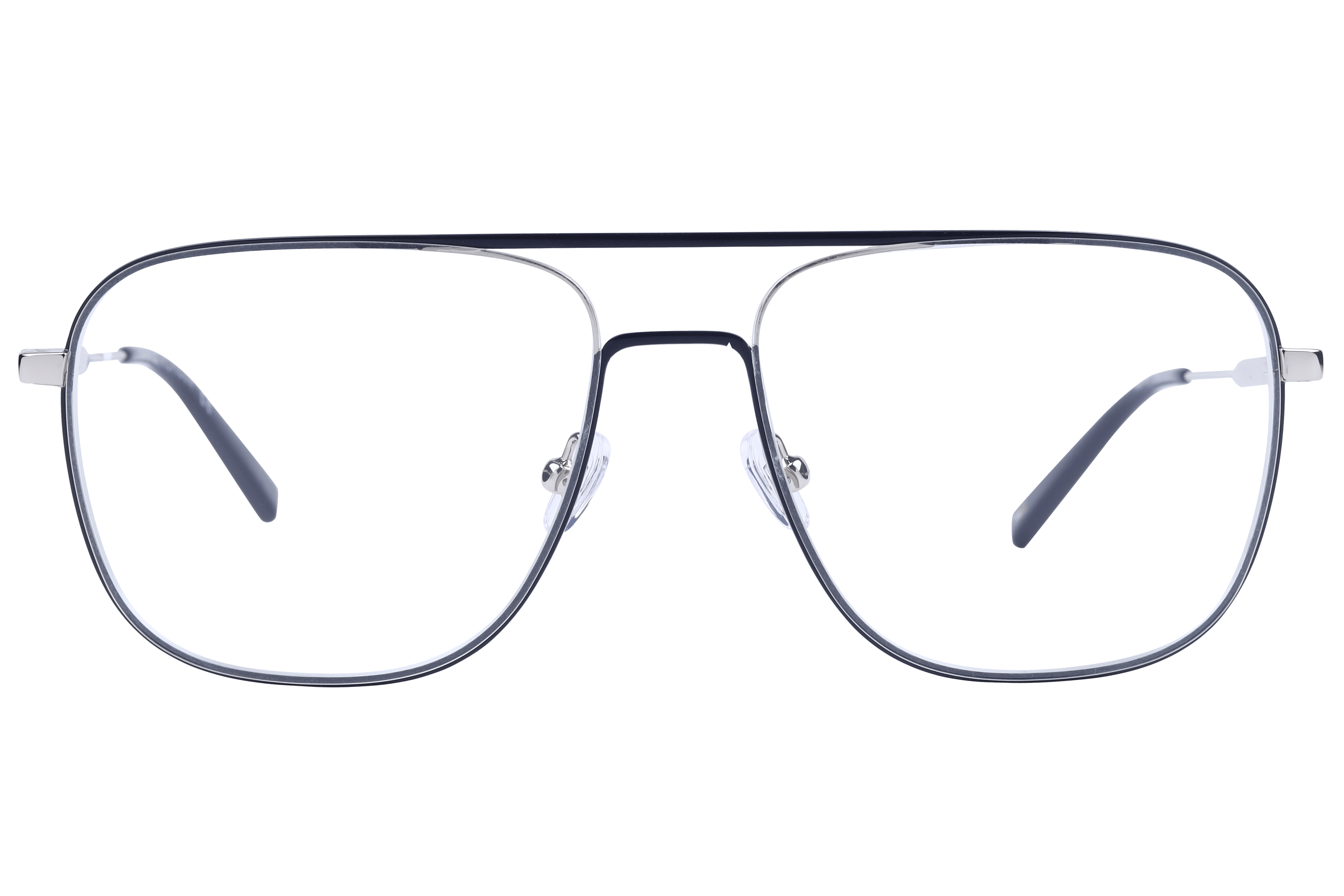 Tommy Hilfiger TH6172R Frame Blue Male Full Metal Frame — Blue frame — view 2