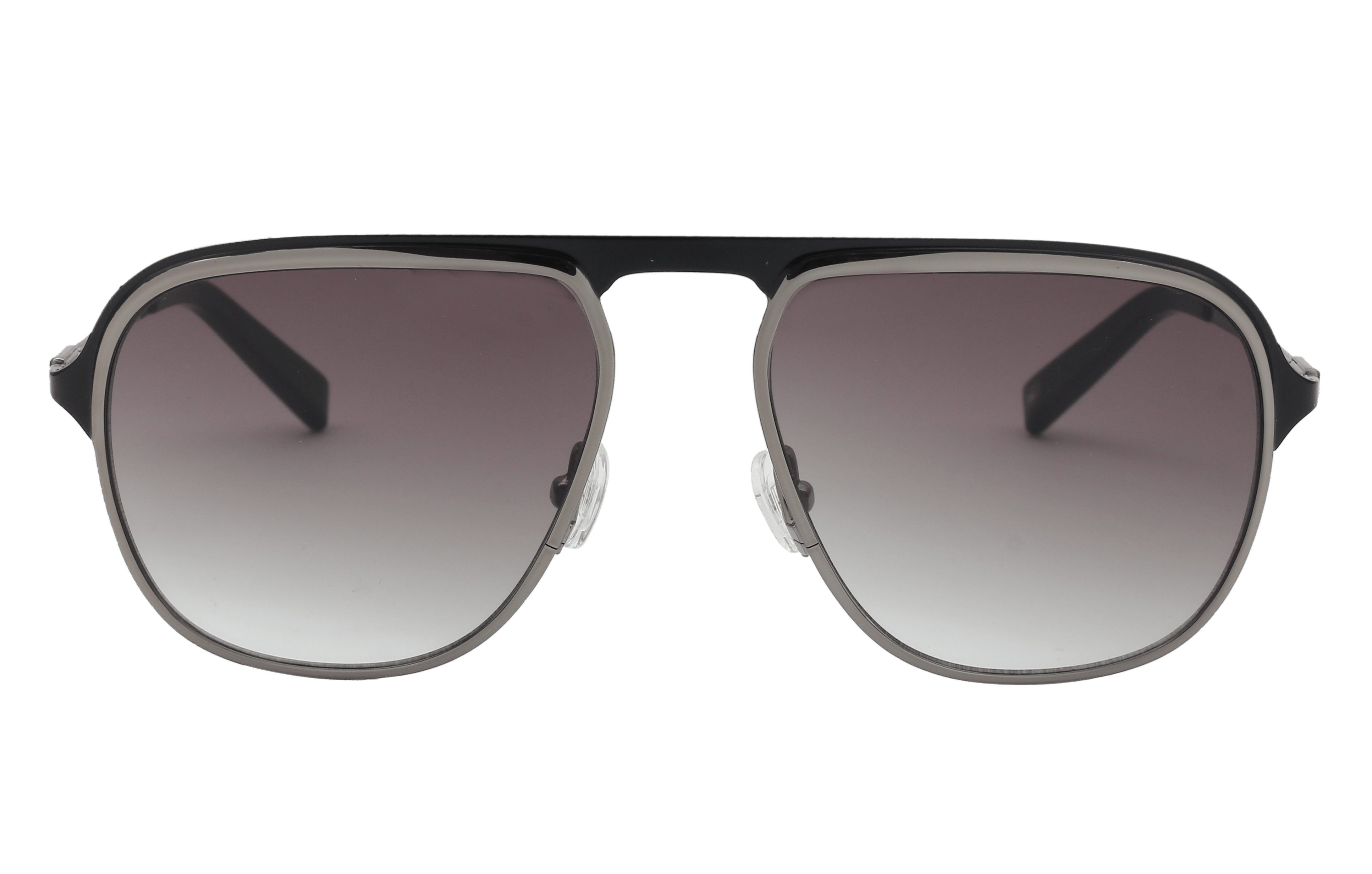 Tommy Hilfiger TH2579 Sunglass Gun Metal Male Full Metal Sunglass — Gun Metal frame — view 2