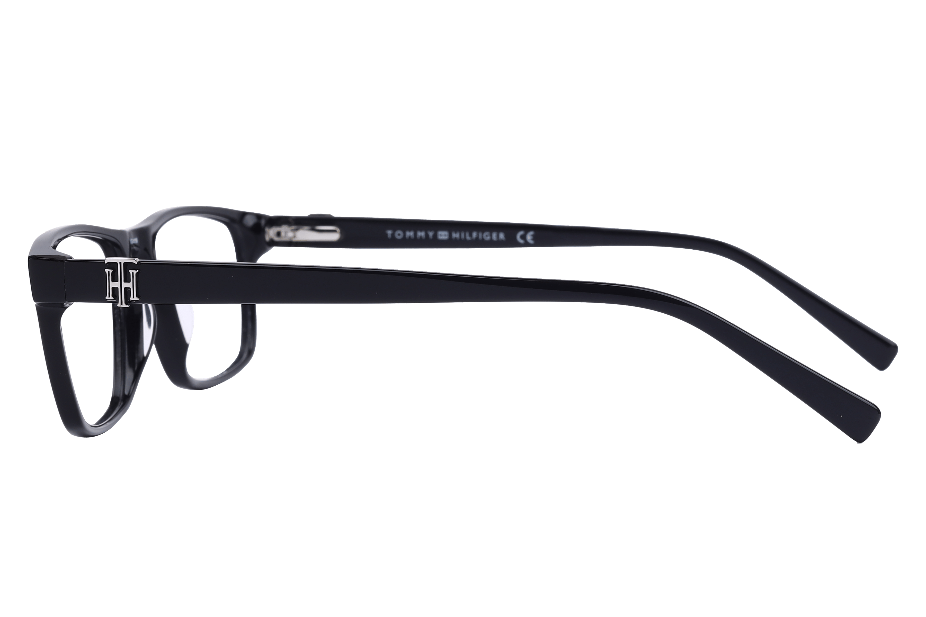 Tommy Hilfiger TH 6229 Frame Black Male Full Shell Frame — Black frame — view 3