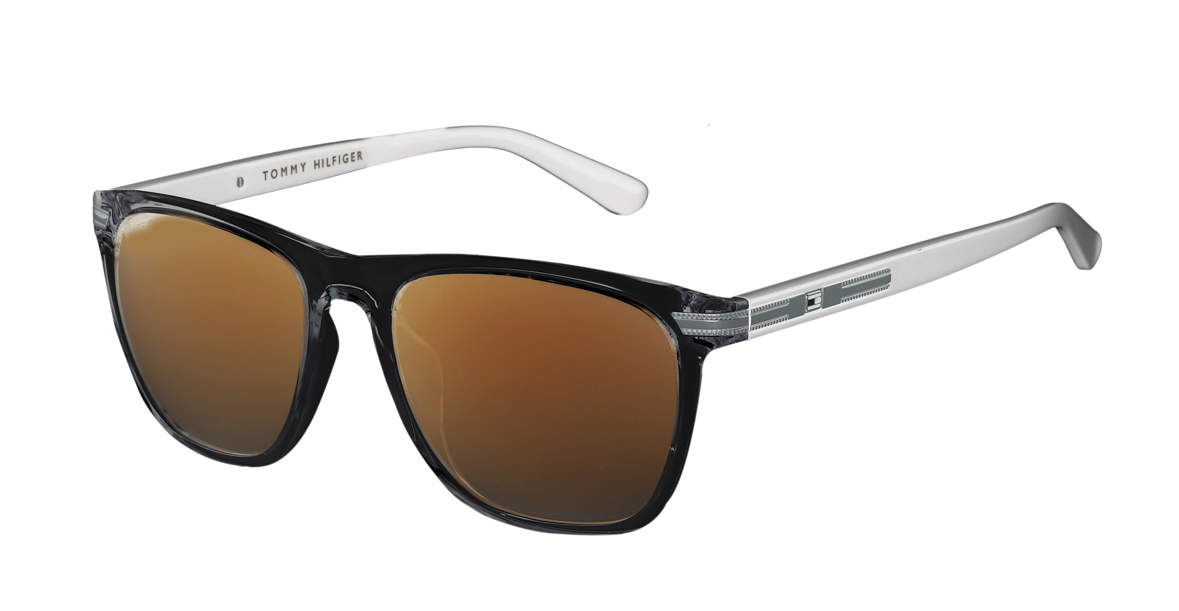 Tommy Hilfiger TH1519 Sunglass Transparent Male Full Shell — Transparent frame