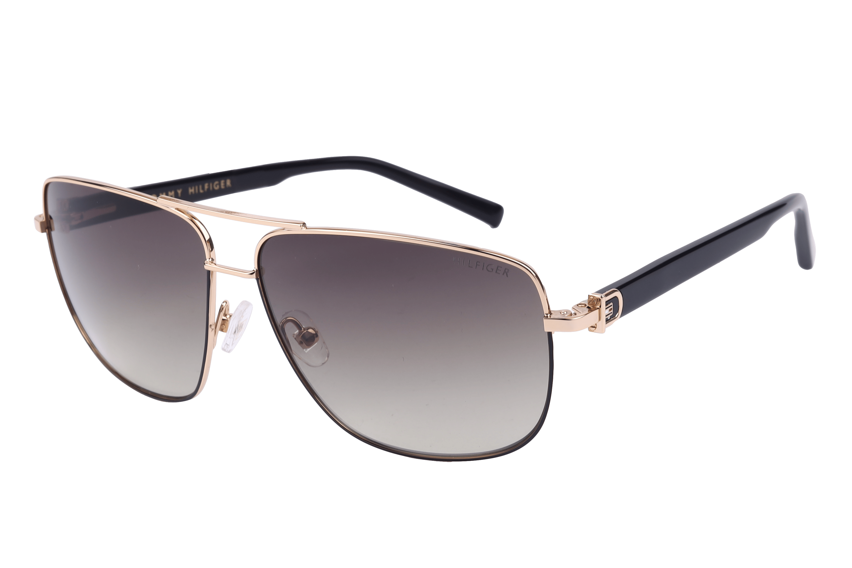Tommy Hilfiger TH2602 Sunglass Gold Male Full Shell — Gold frame