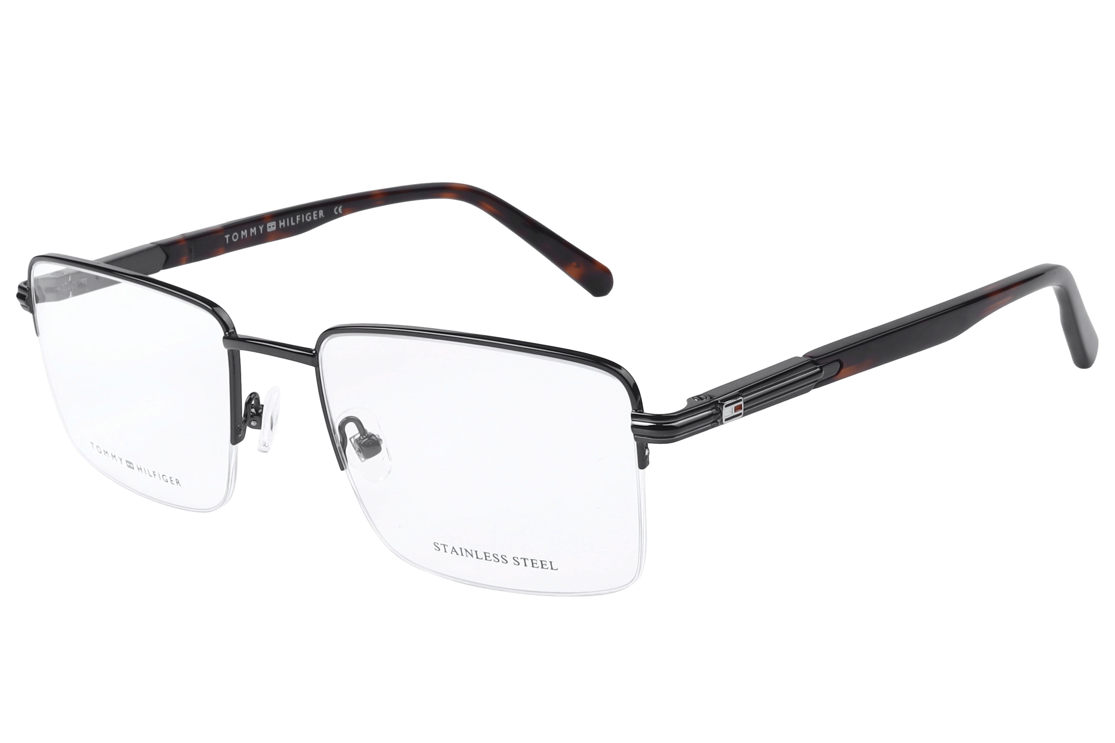 Tommy Hilfiger TH6281 Frame Gun Metal Male Supra Shell — Gun Metal frame