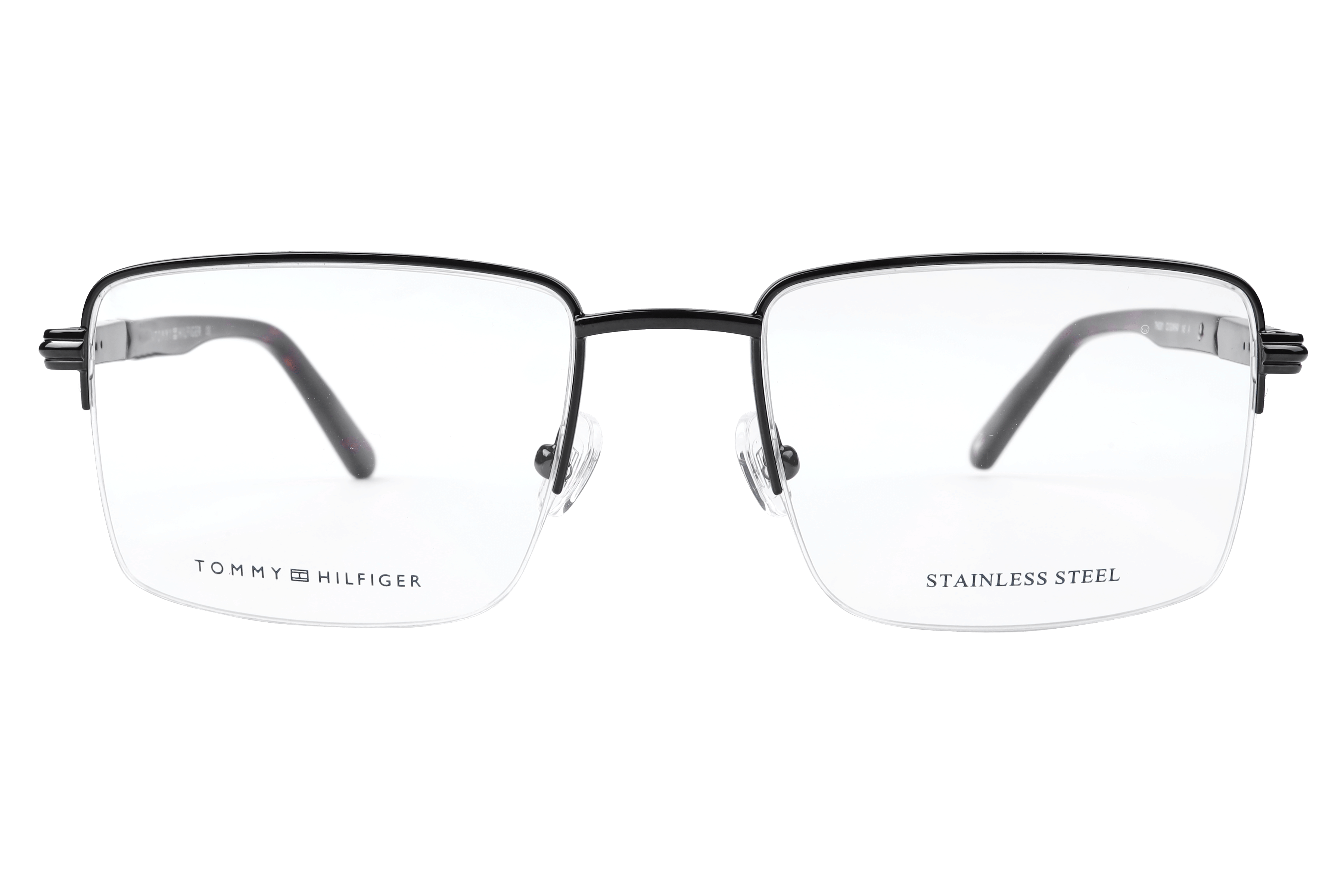 Tommy Hilfiger TH6281 Frame Gun Metal Male Supra Shell Frame — Gun Metal frame — view 2