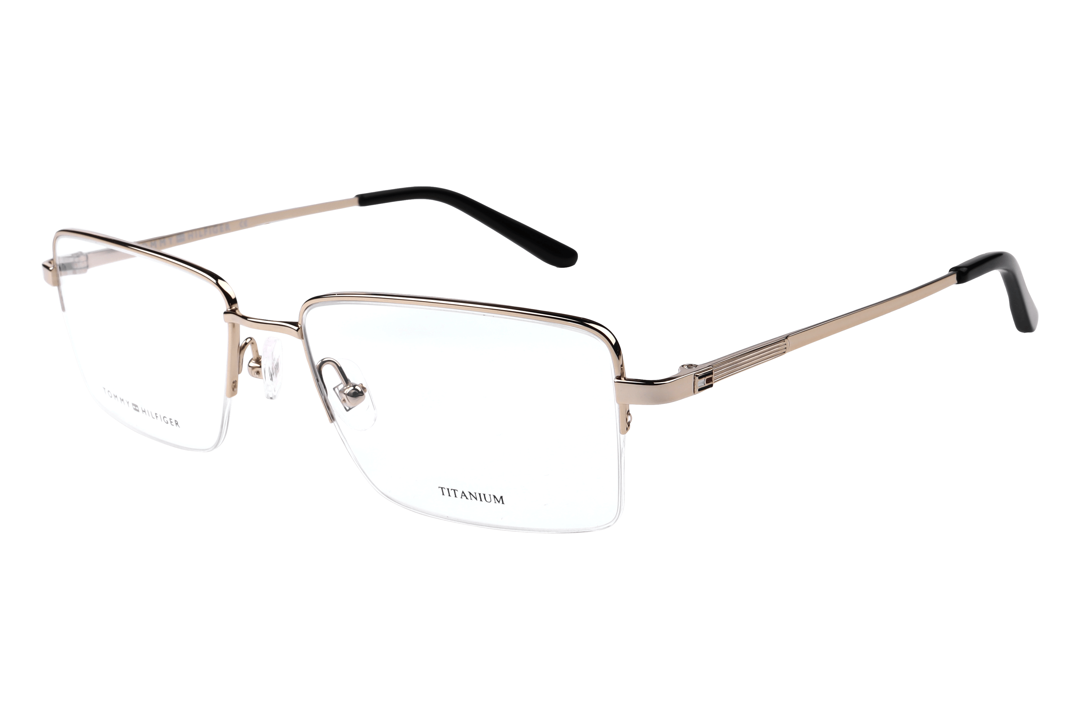 Tommy Hilfiger TH6269T Frame Gold Male Supra Titanium — Gold frame