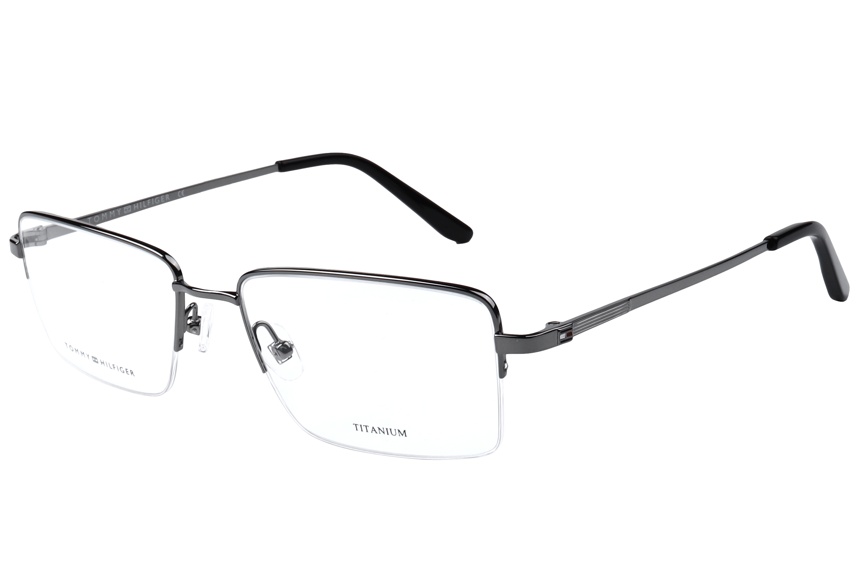Tommy Hilfiger TH6269T Frame Gun Metal Male Supra Titanium — Gun Metal frame