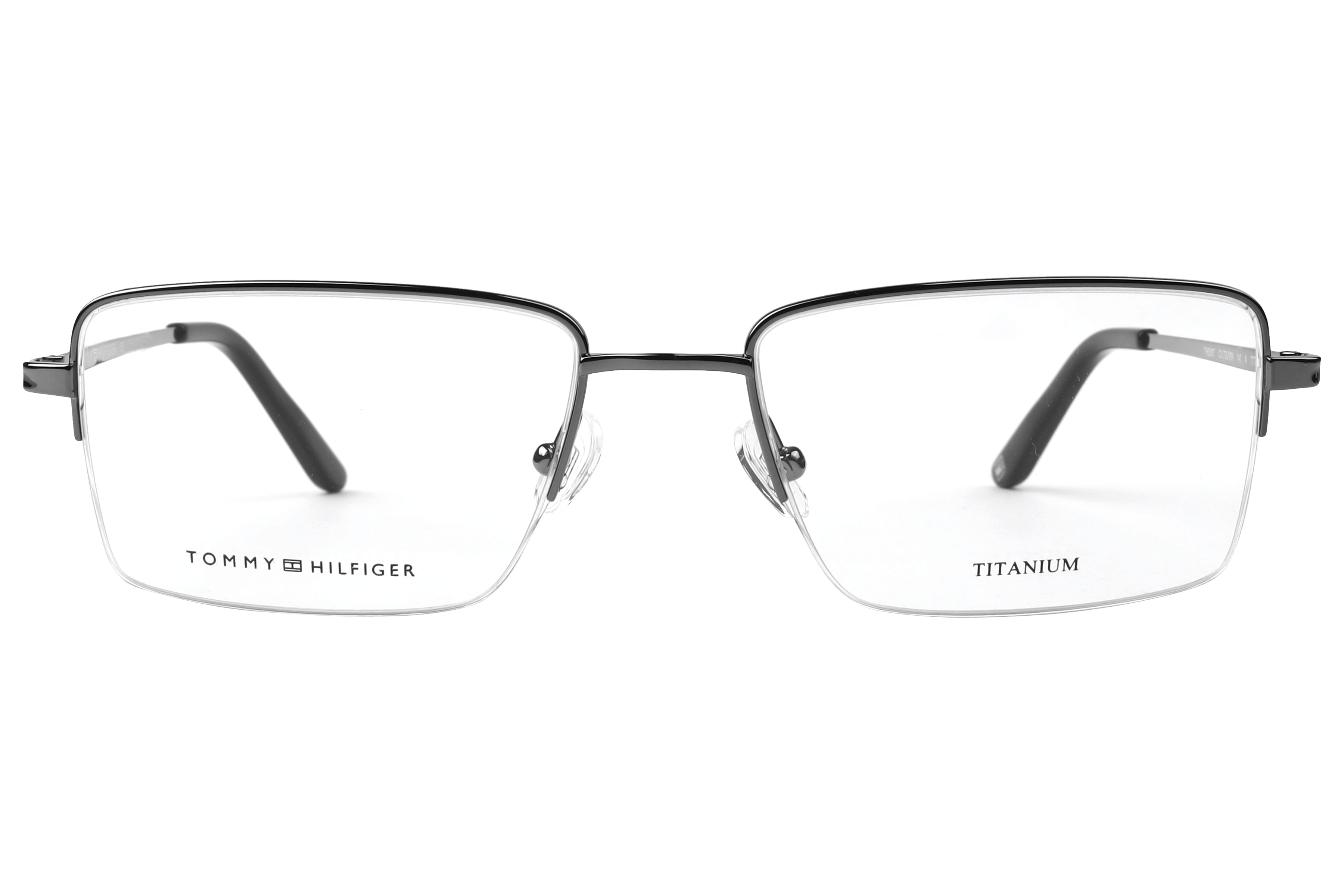 Tommy Hilfiger TH6269T Frame Gun Metal Male Supra Titanium Frame — Gun Metal frame — view 2
