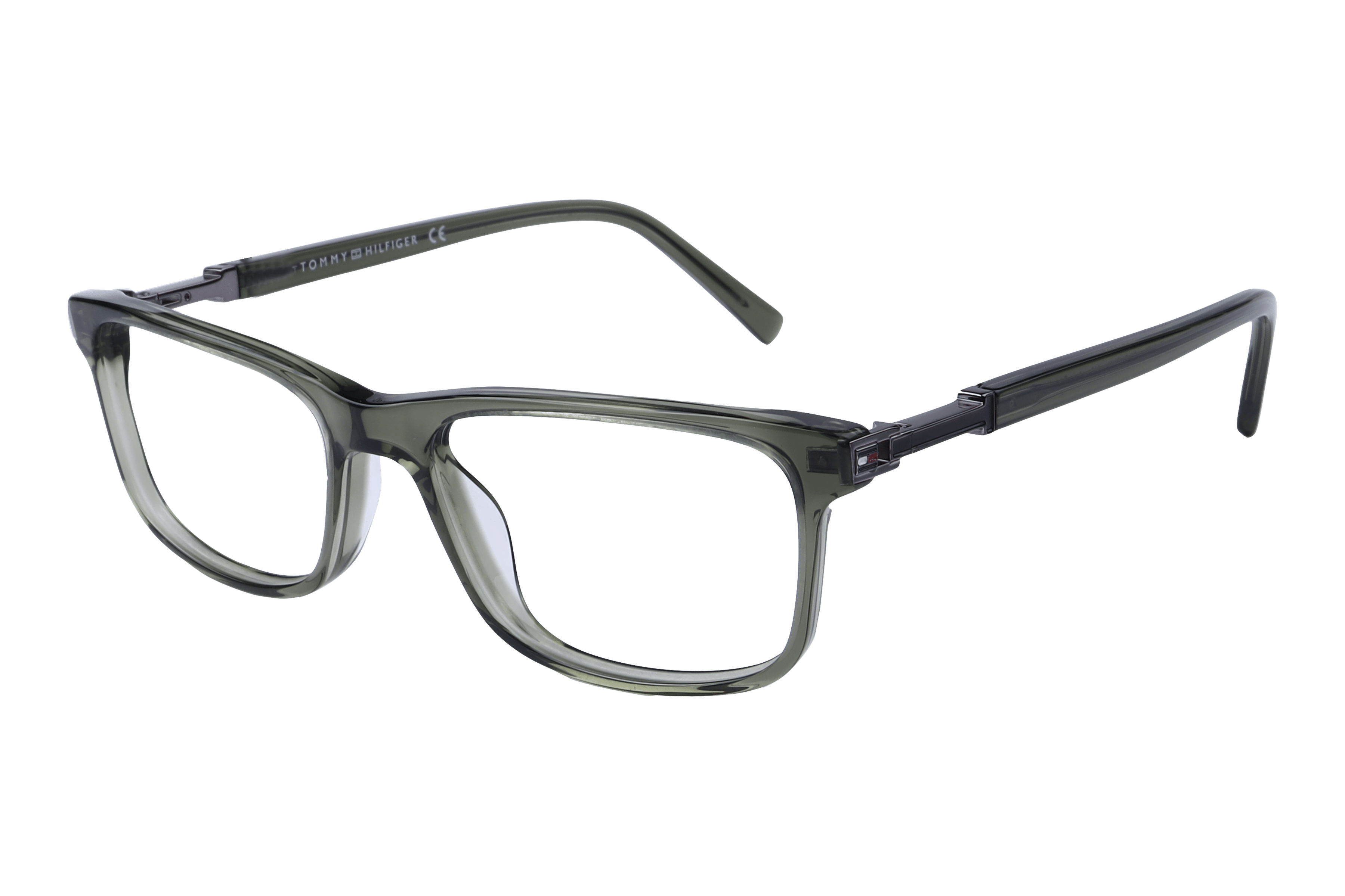 Tommy Hilfiger TH6273 Frame Olive Unisex Full Metal — Olive frame
