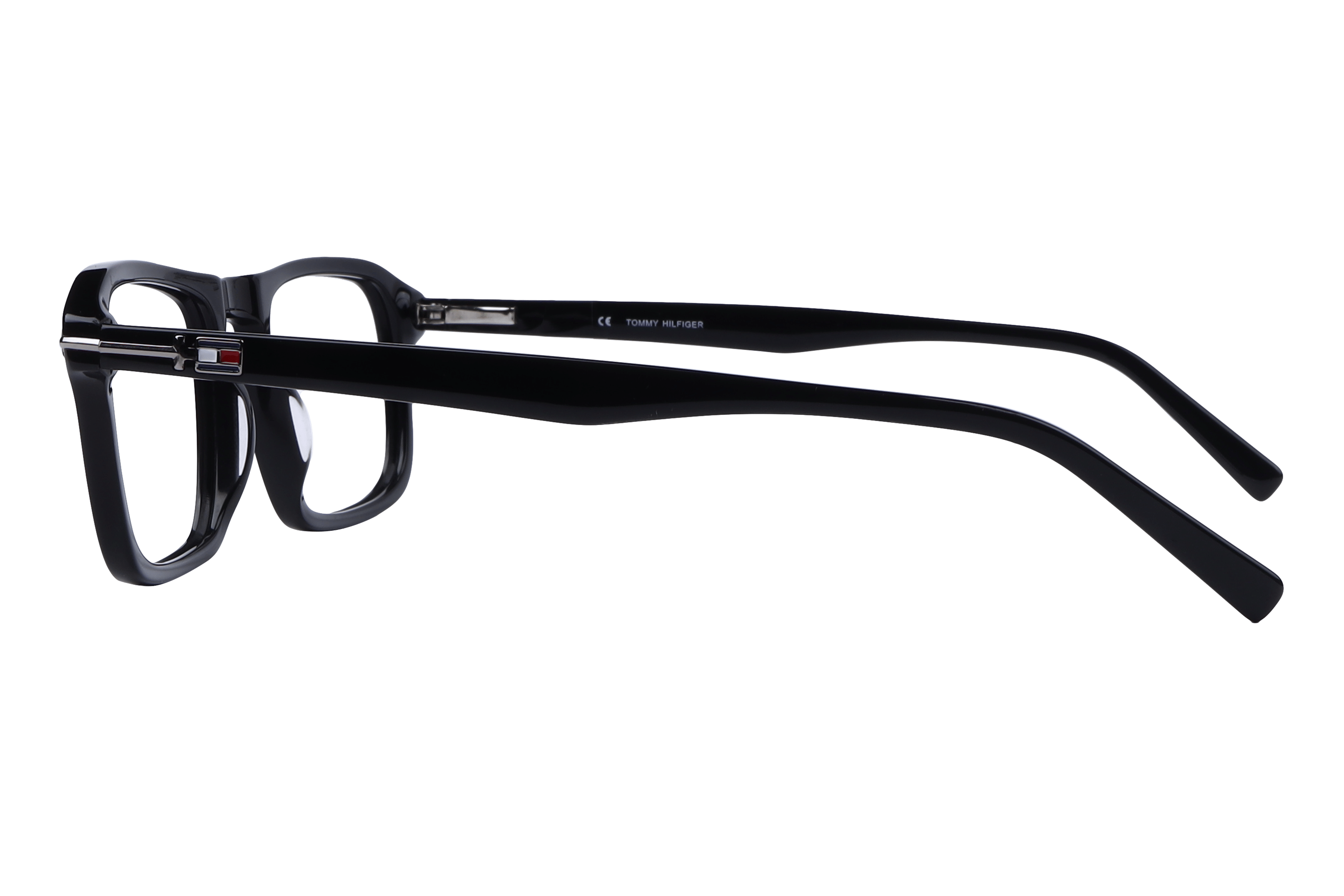 Tommy Hilfiger TH3235 Frame Black Male Full Shell Frame — view 3