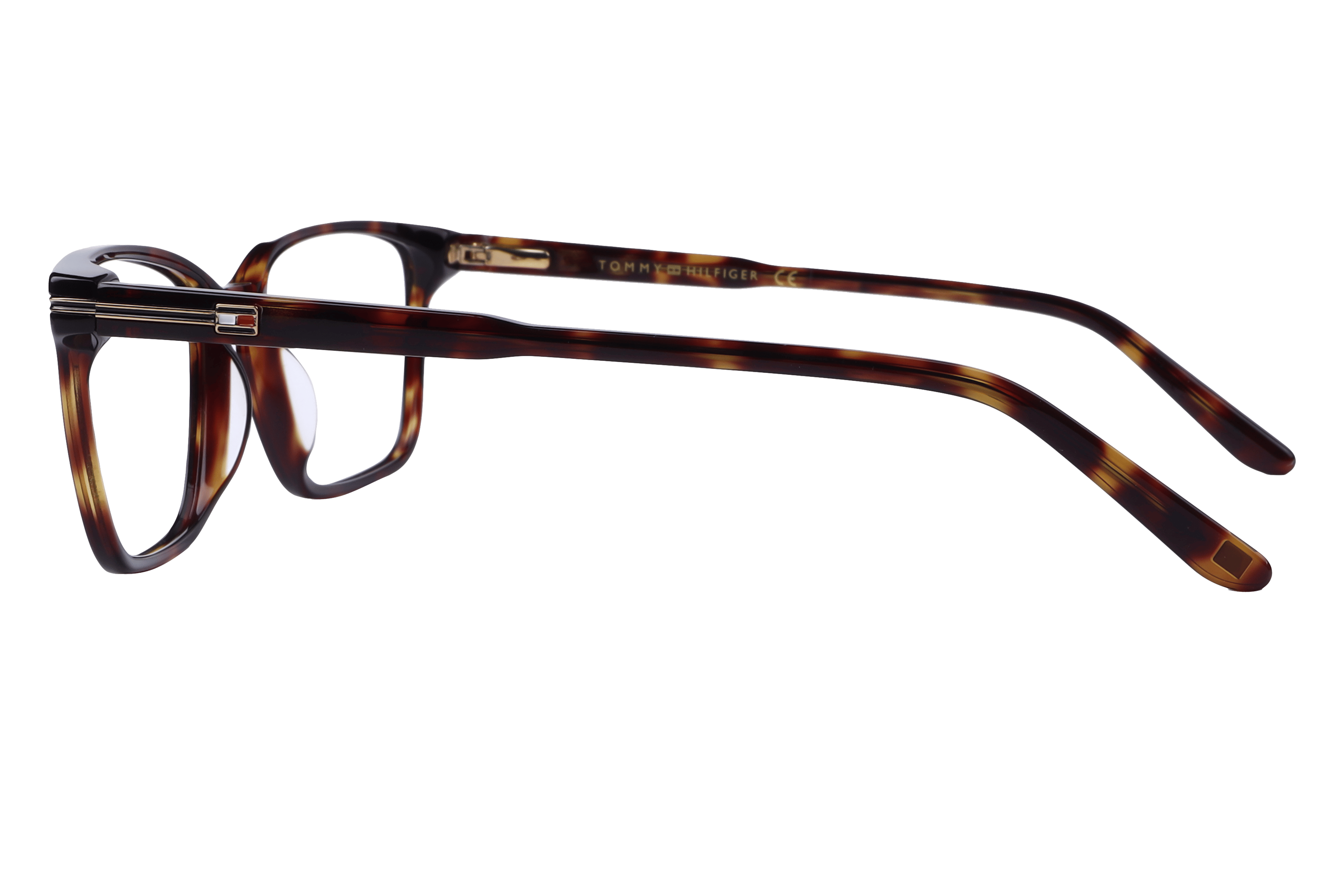 Tommy Hilfiger TH6296 Frame Havana Male Full Shell Frame — view 3