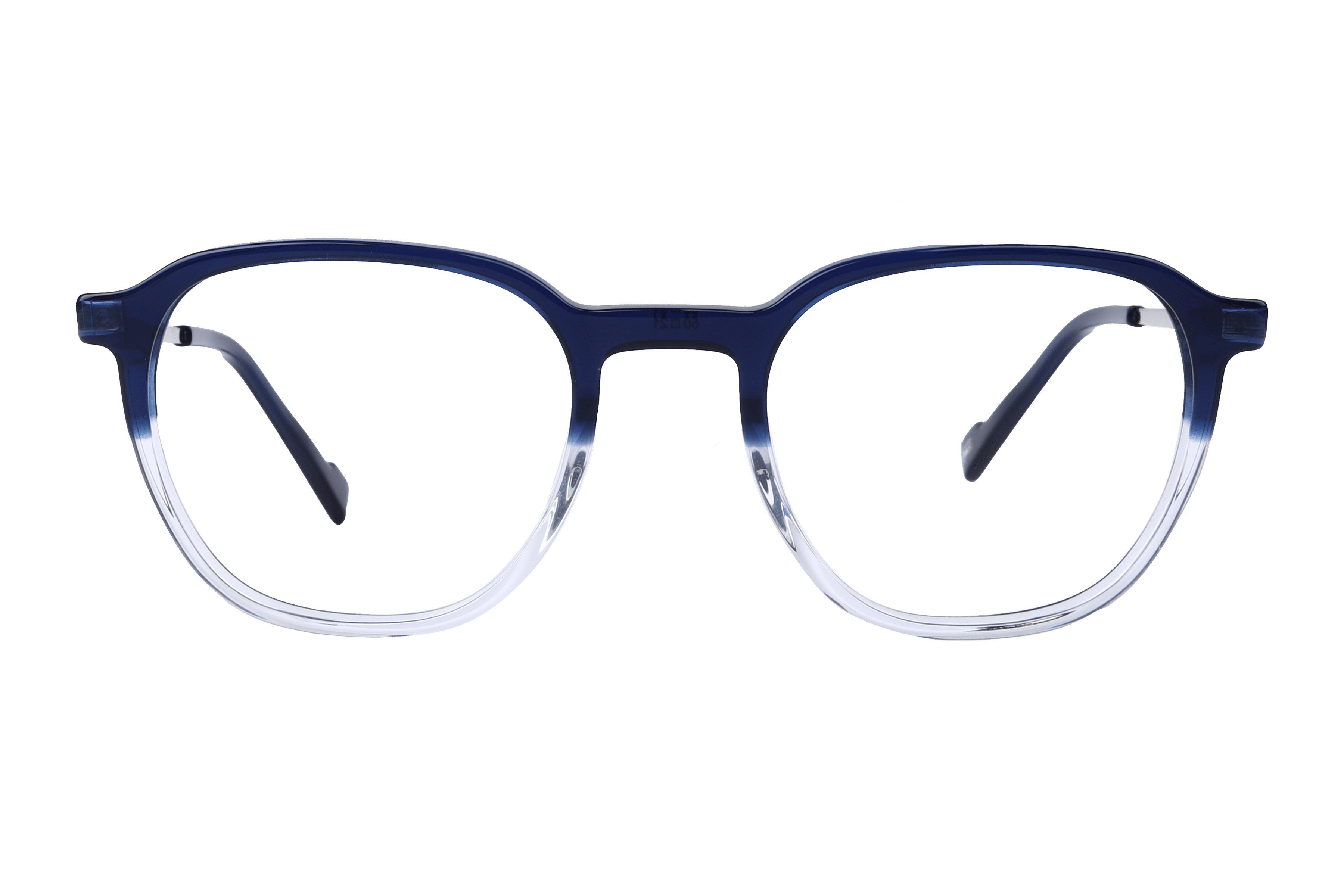 Tommy Hilfiger TH6283 Frame Blue Male Full Metal Frame — Blue frame — view 2