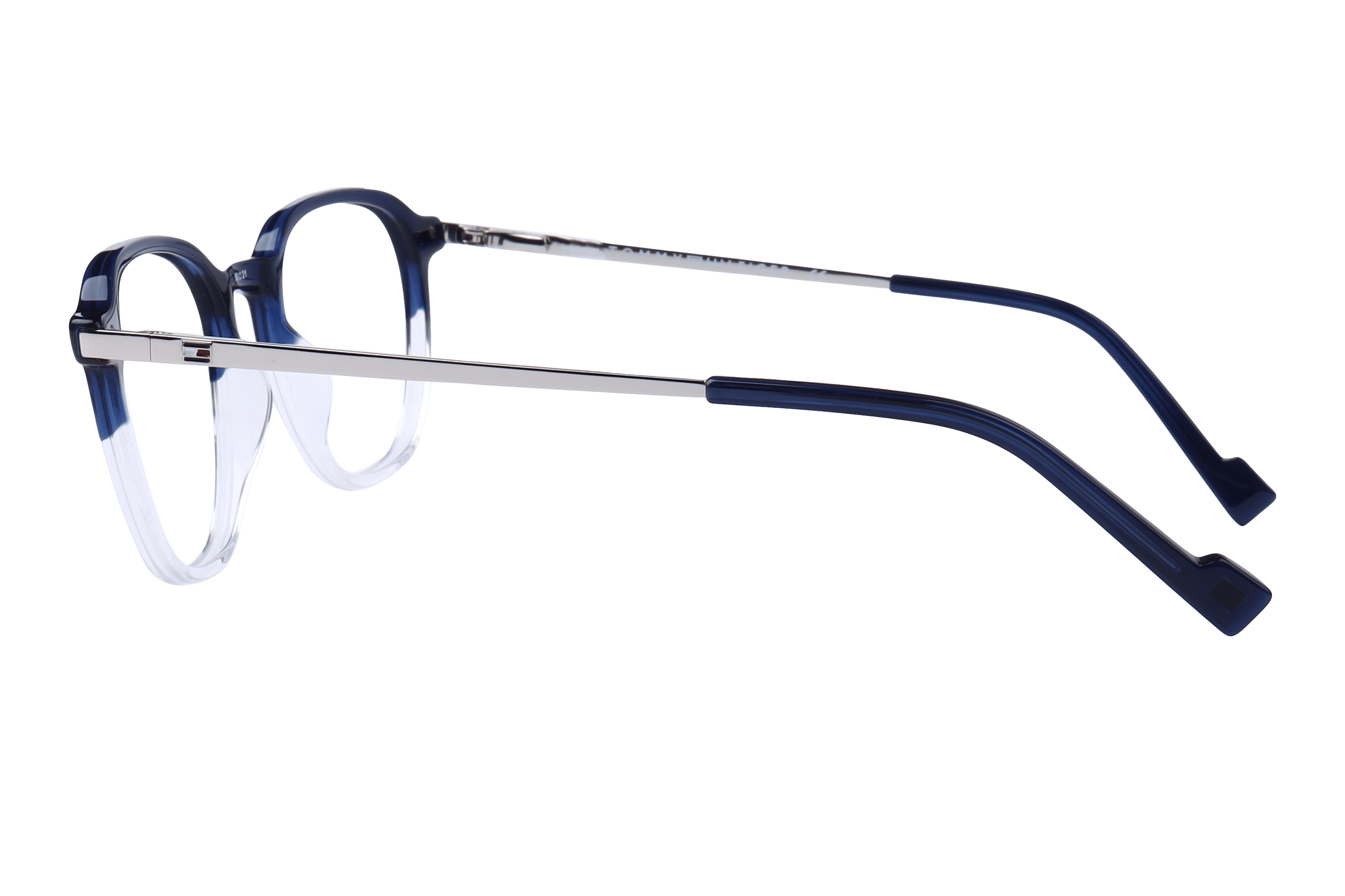 Tommy Hilfiger TH6283 Frame Blue Male Full Metal Frame — Blue frame — view 3