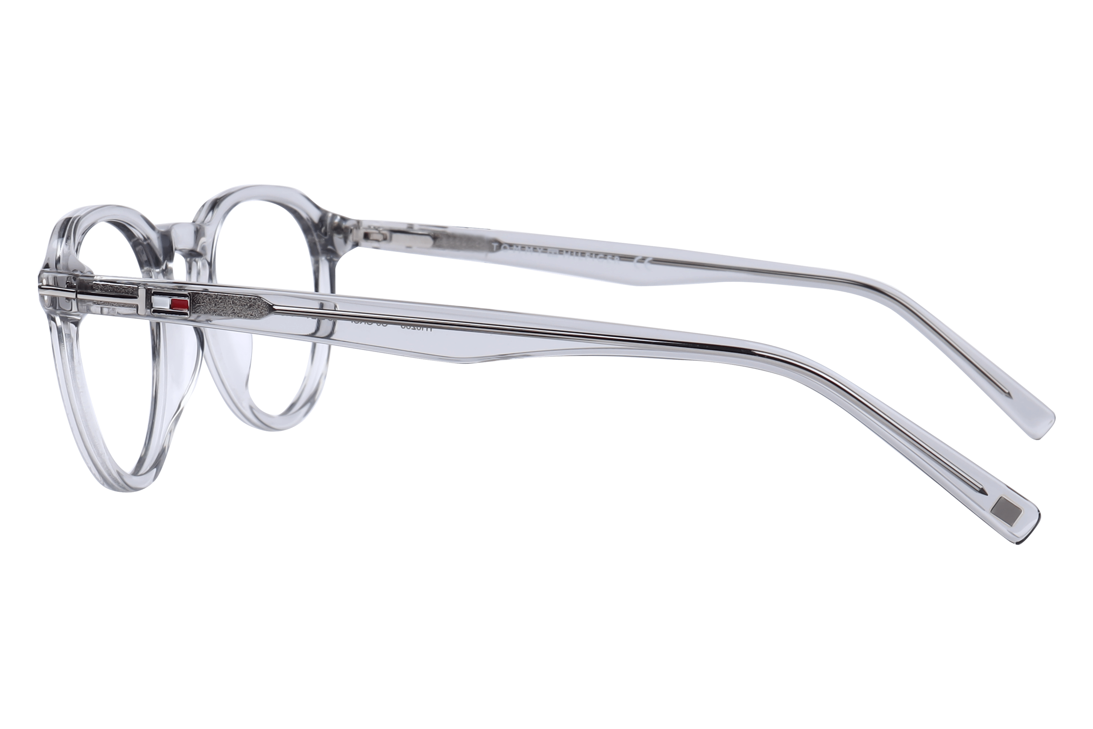 Tommy Hilfiger TH6288 Frame Transparent Grey Unisex Full She Frame — view 3