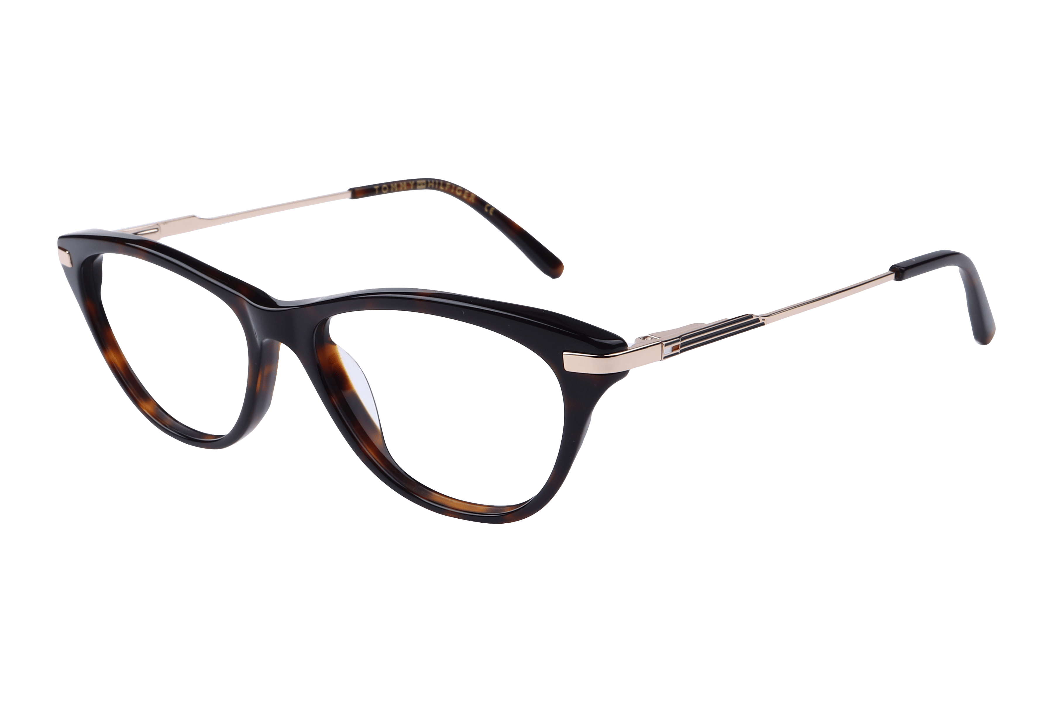 Tommy Hilfiger TH6286 Frame Havana Female Full Metal — Havana frame
