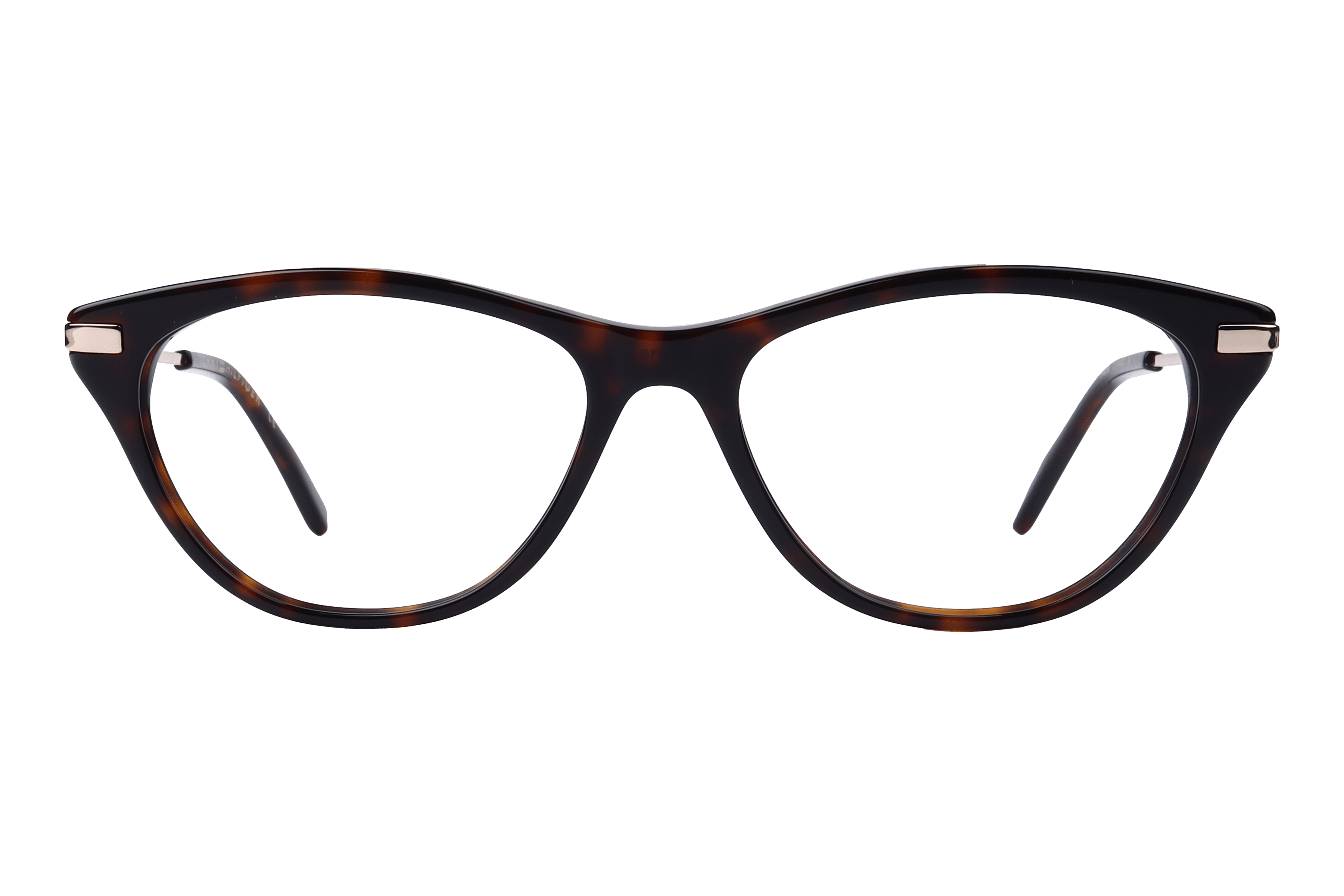 Tommy Hilfiger TH6286 Frame Havana Female Full Metal Frame — Havana frame — view 2
