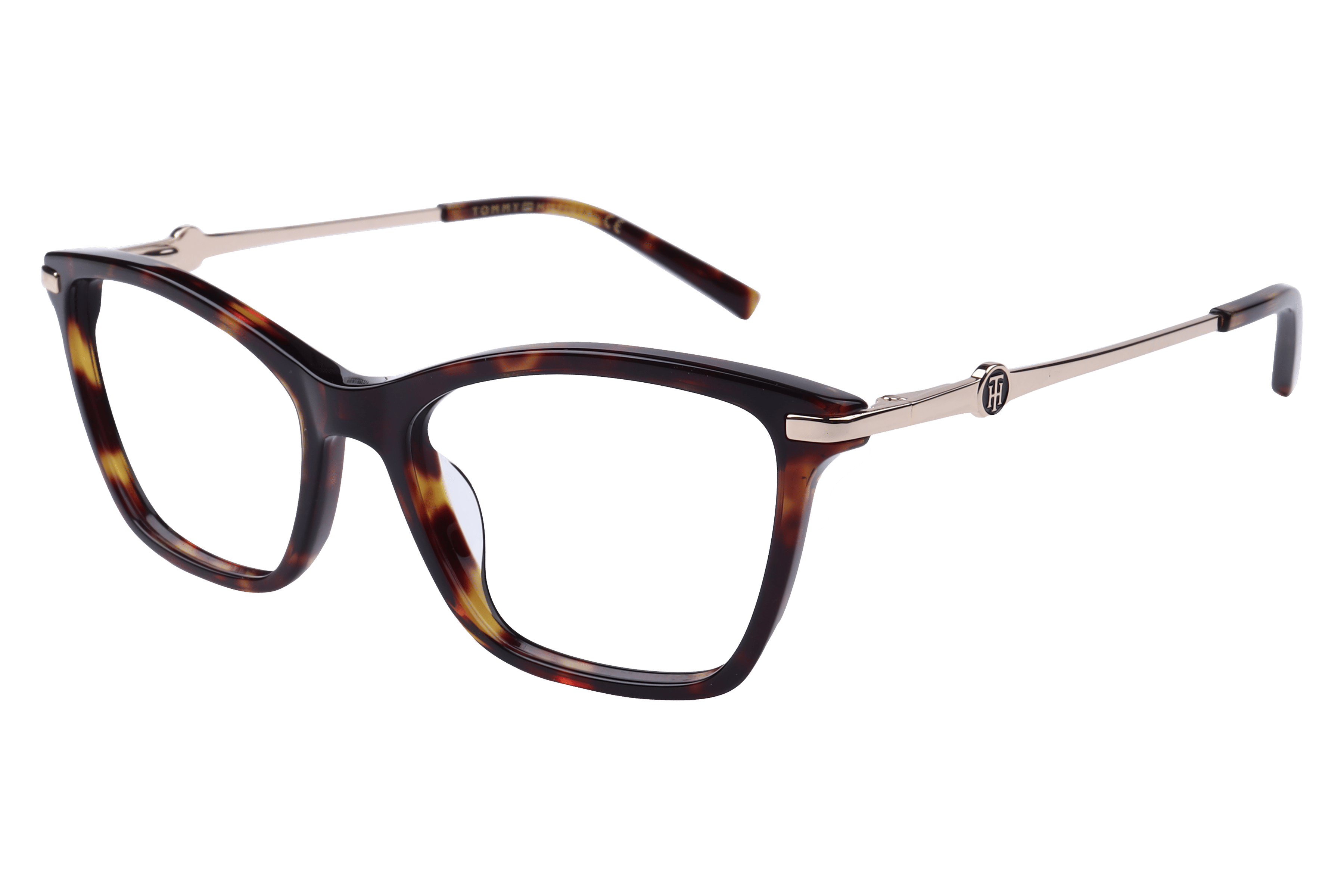 Tommy Hilfiger TH6291 Frame Havana Female Full Metal — Havana frame