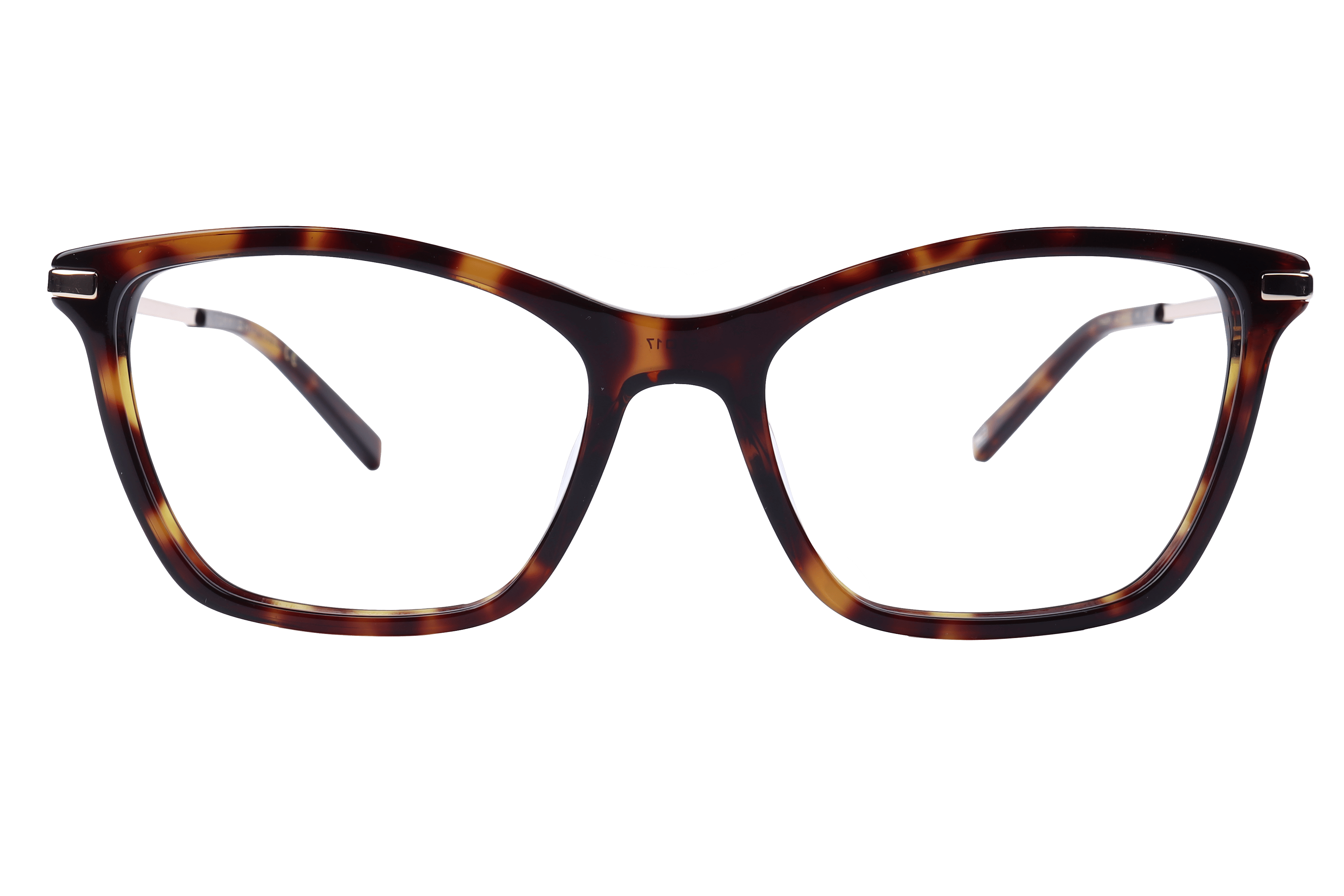Tommy Hilfiger TH6291 Frame Havana Female Full Metal Frame — Havana frame — view 2