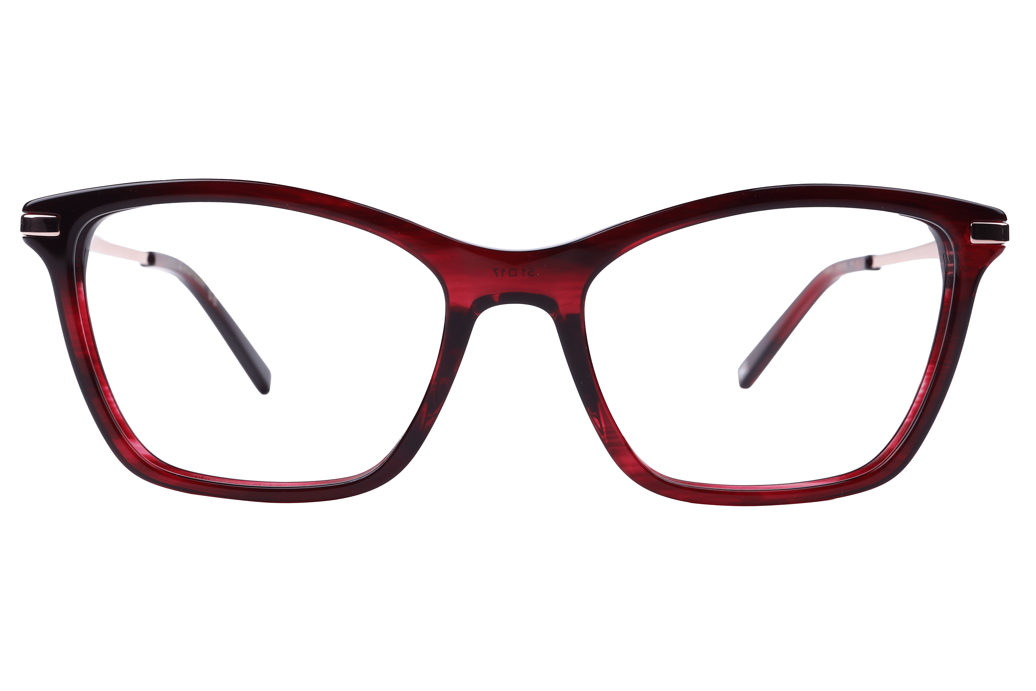 Tommy Hilfiger TH6291 Frame Maroon Female Full Metal Frame — Maroon frame — view 2