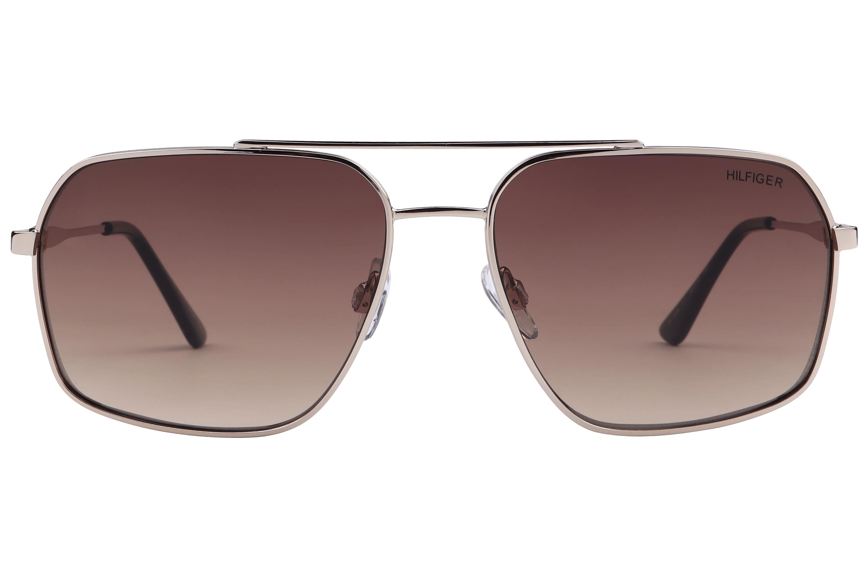 Tommy Hilfiger TH1568 Sunglass Gold Male Full Metal Sunglass — Gold frame — view 2