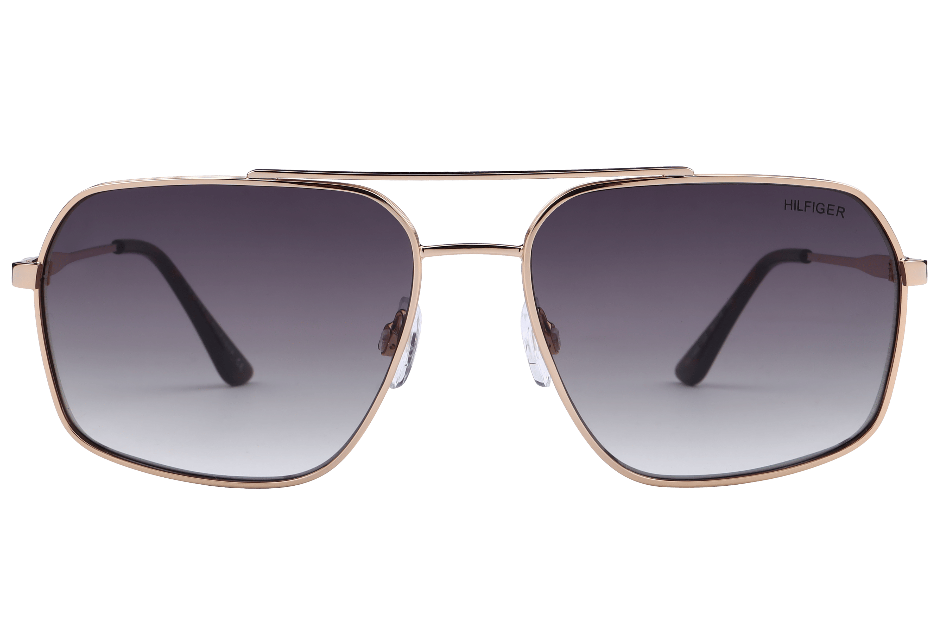 Tommy Hilfiger TH1568 Sunglass Gold Male Full Metal Sunglass — Gold frame — view 2