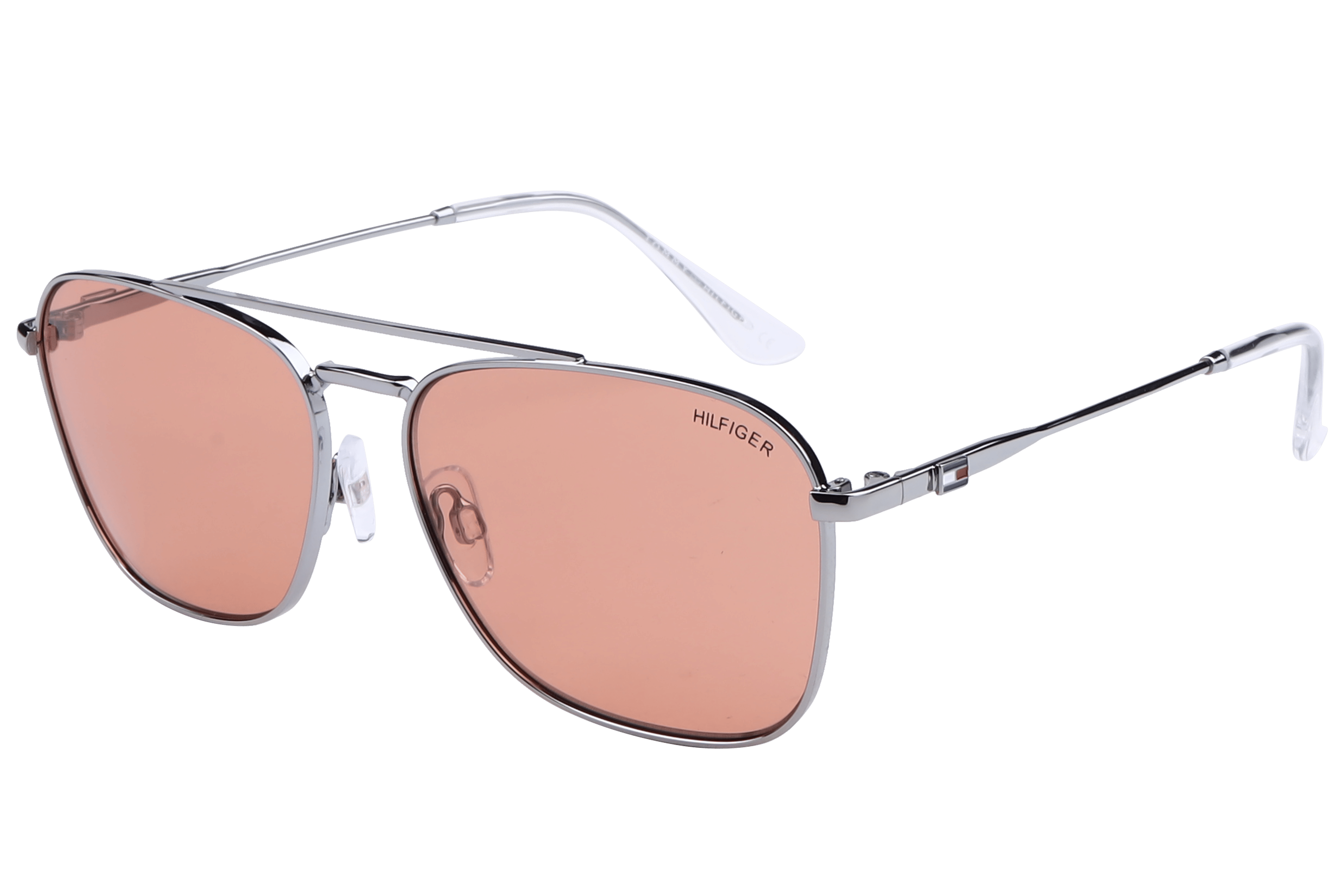 Tommy Hilfiger TH1566 Sunglass Gun Metal Male Full Metal — Gun Metal frame