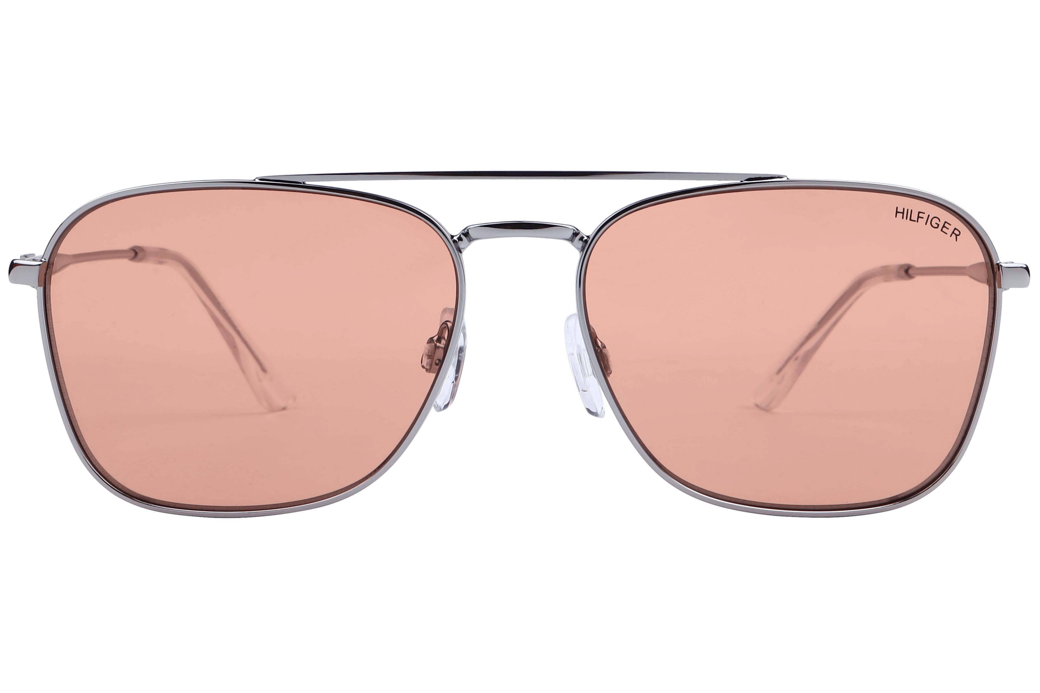 Tommy Hilfiger TH1566 Sunglass Gun Metal Male Full Metal Sunglass — Gun Metal frame — view 2