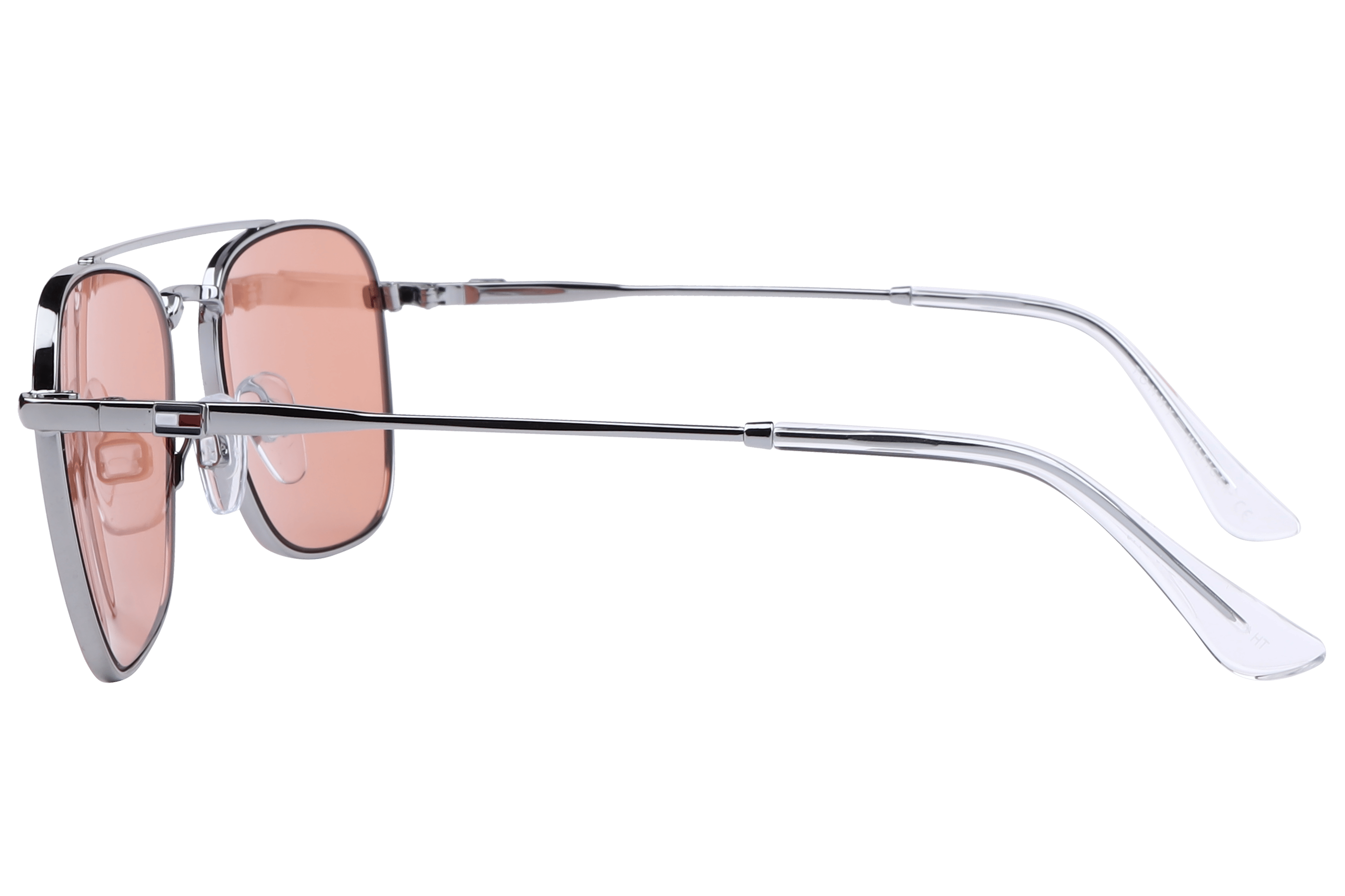 Tommy Hilfiger TH1566 Sunglass Gun Metal Male Full Metal Sunglass — Gun Metal frame — view 3