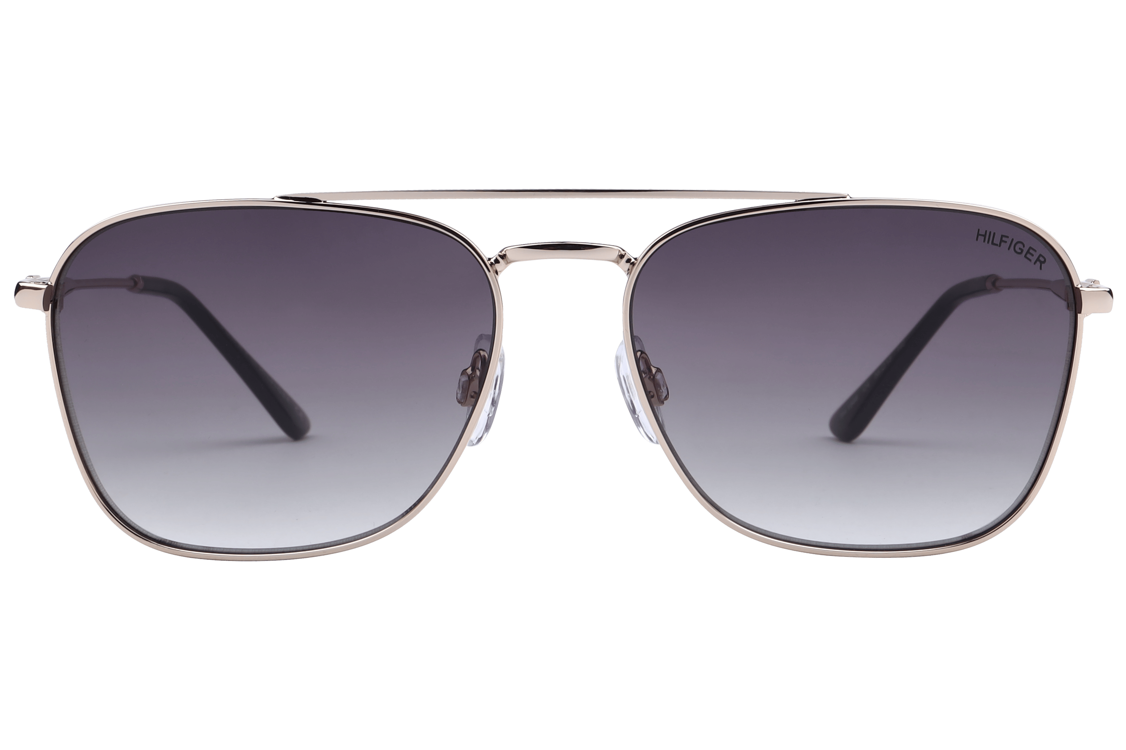 Tommy Hilfiger TH1566 Sunglass Gold Male Full Metal Sunglass — Gold frame — view 2