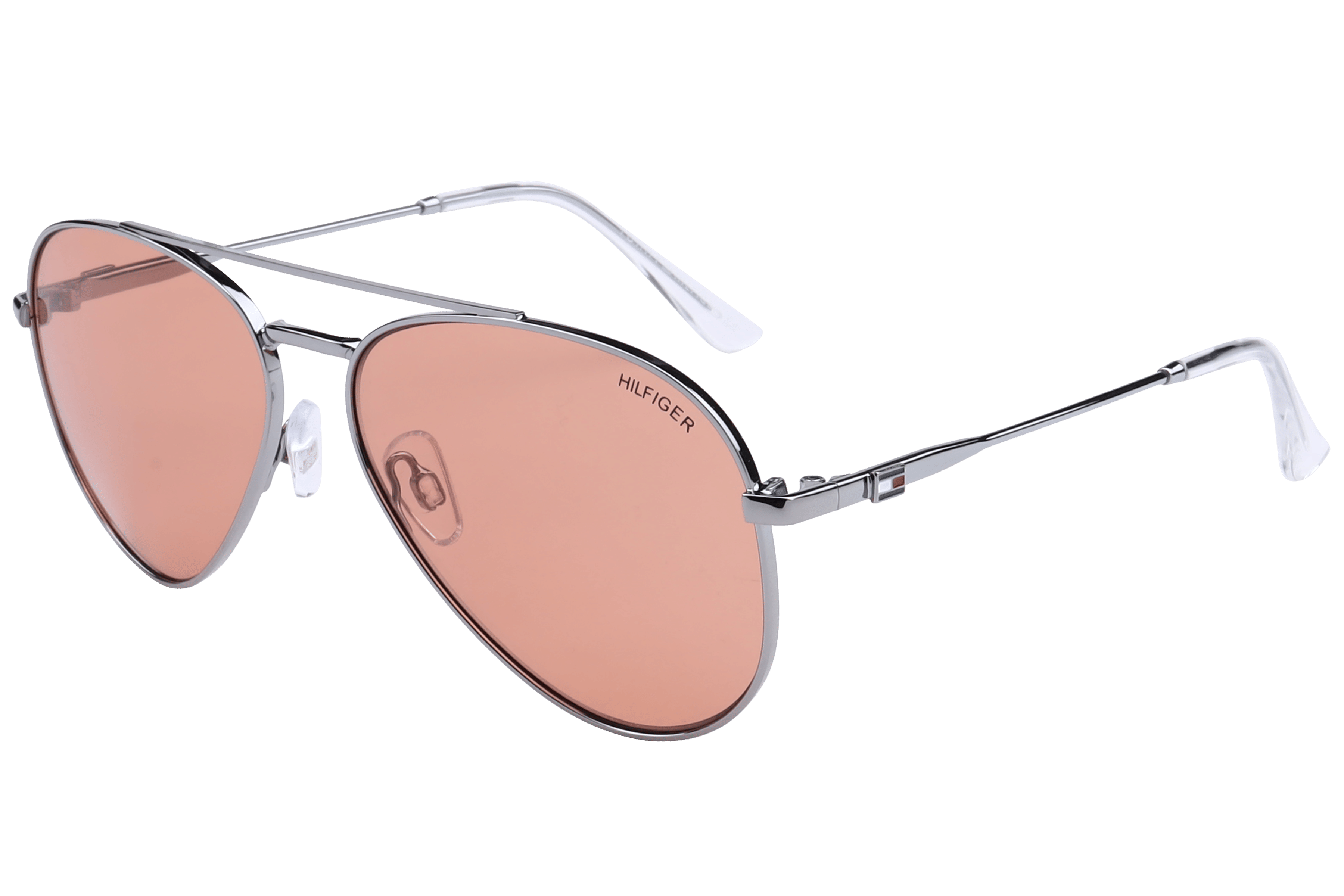 Tommy Hilfiger TH1565 Sunglass Gun Metal Unisex Full Metal — Gun Metal frame