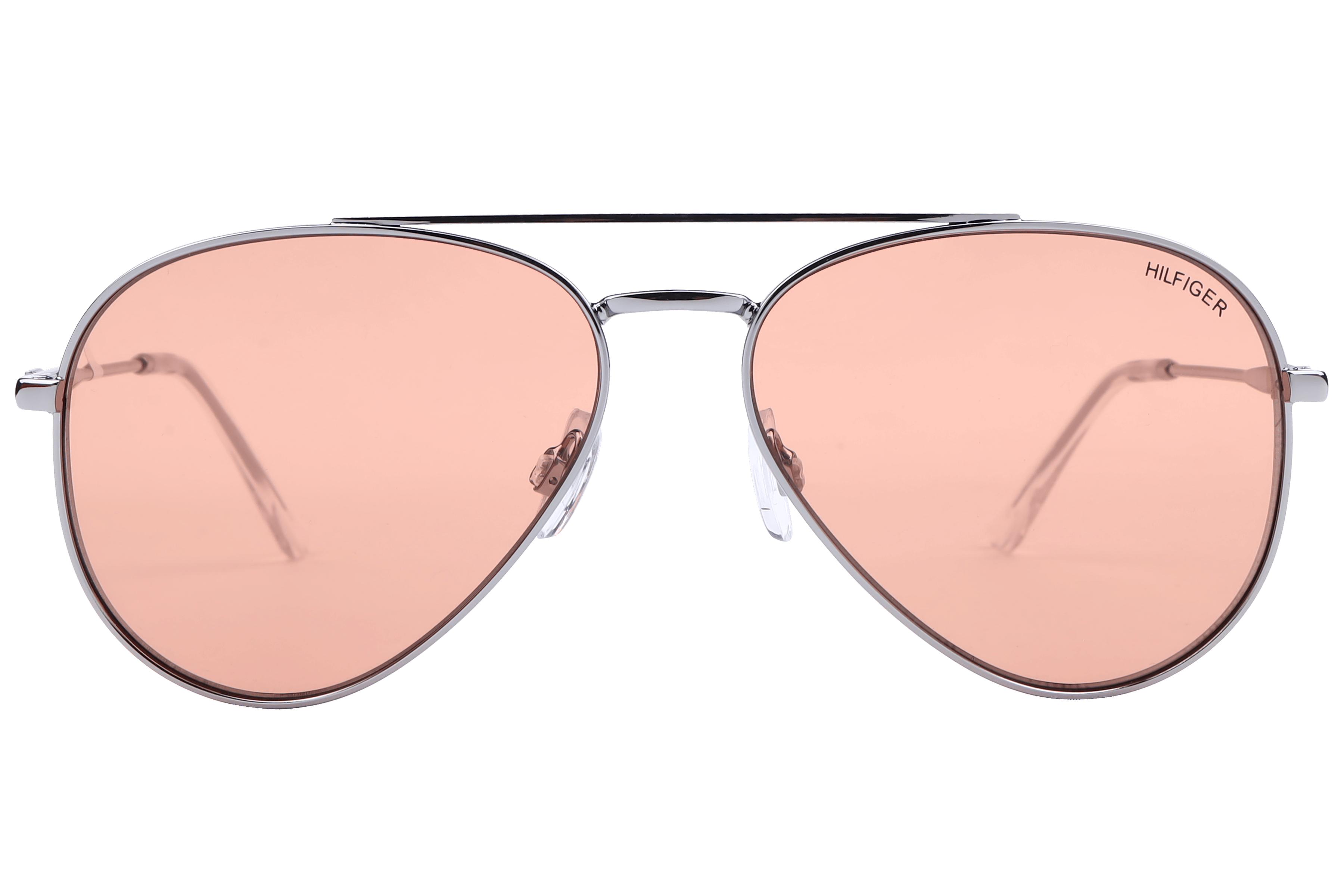 Tommy Hilfiger TH1565 Sunglass Gun Metal Unisex Full Metal Sunglass — Gun Metal frame — view 2