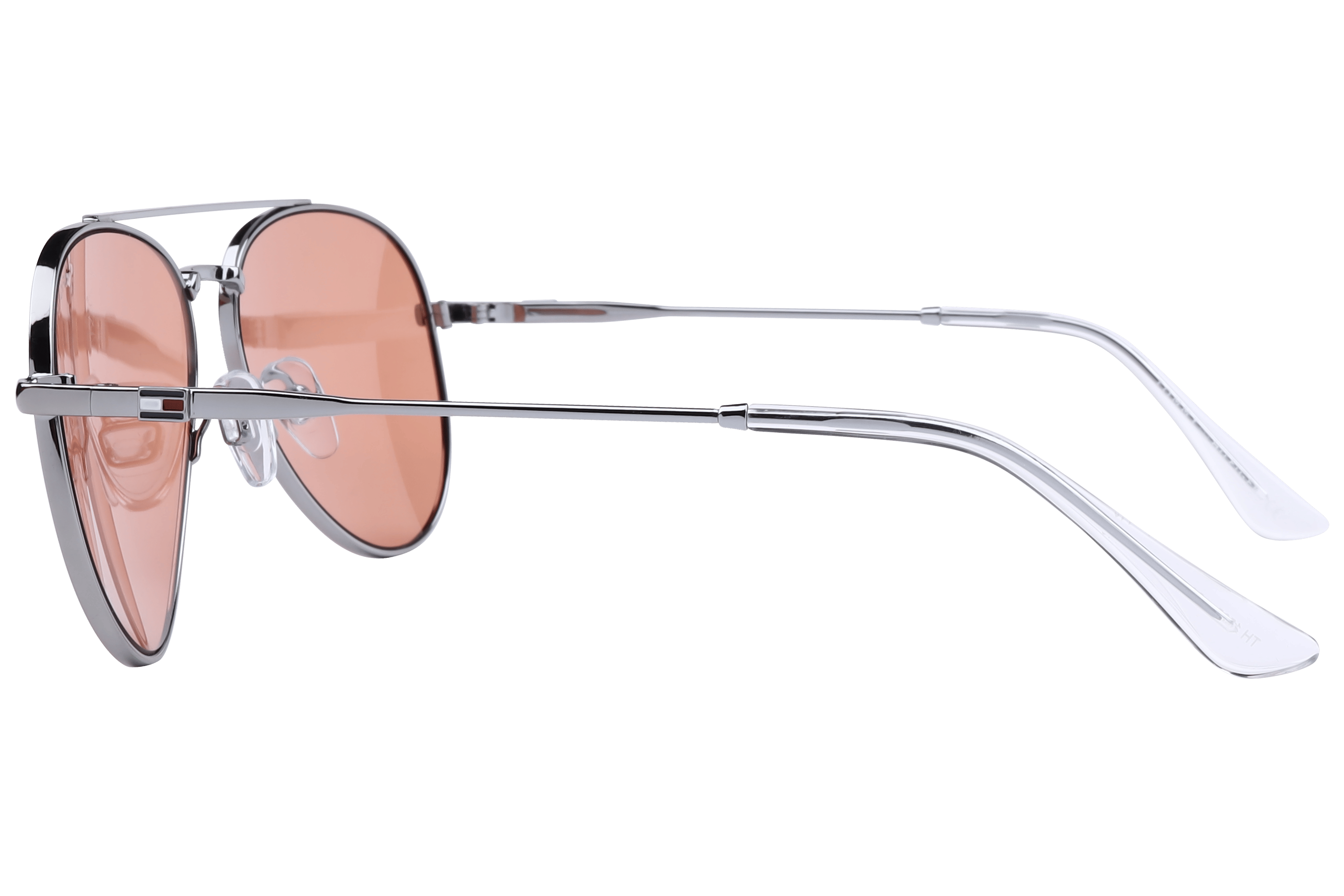Tommy Hilfiger TH1565 Sunglass Gun Metal Unisex Full Metal Sunglass — Gun Metal frame — view 3