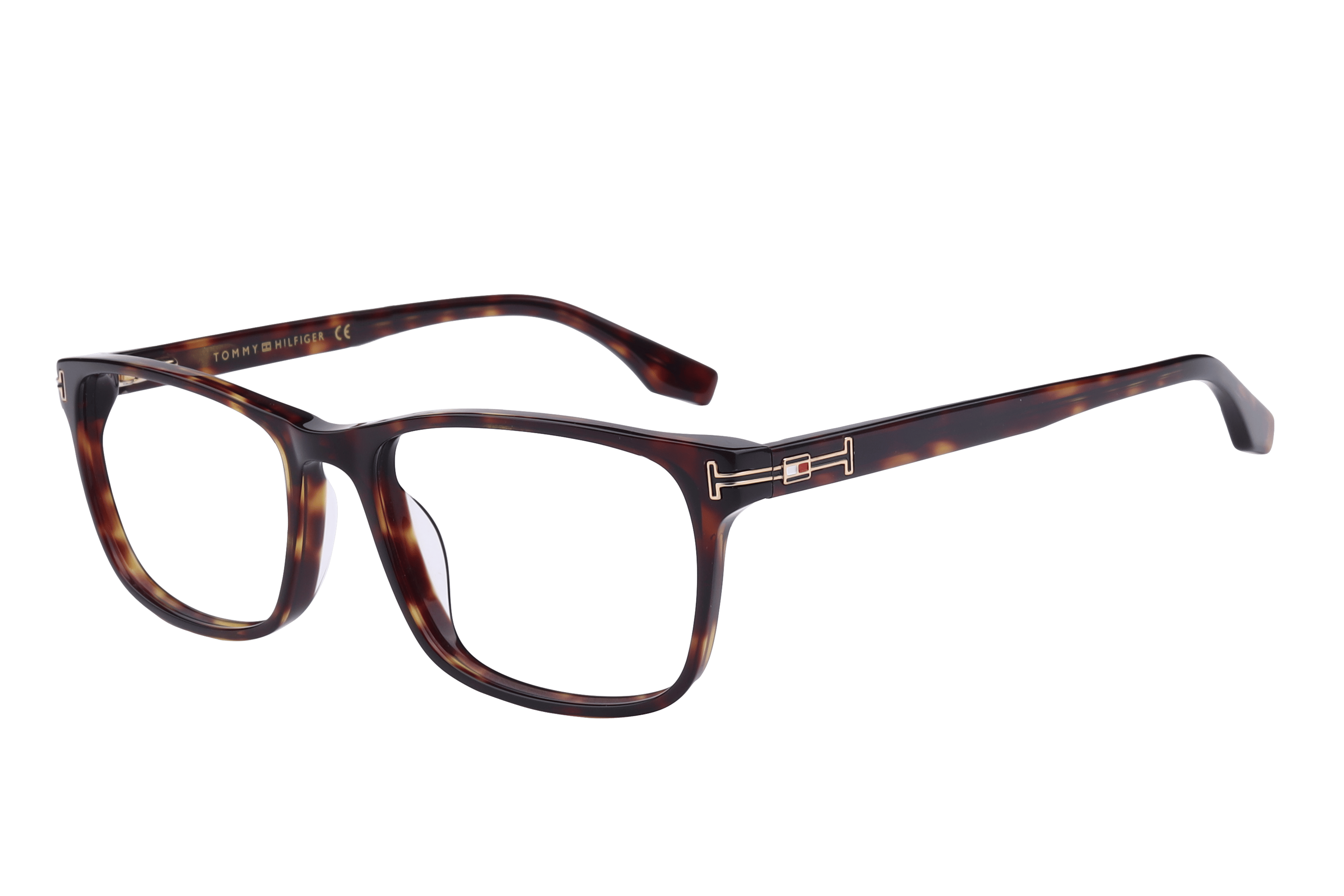 Tommy Hilfiger TH6292 Frame Havana Male Full Shell — Havana frame