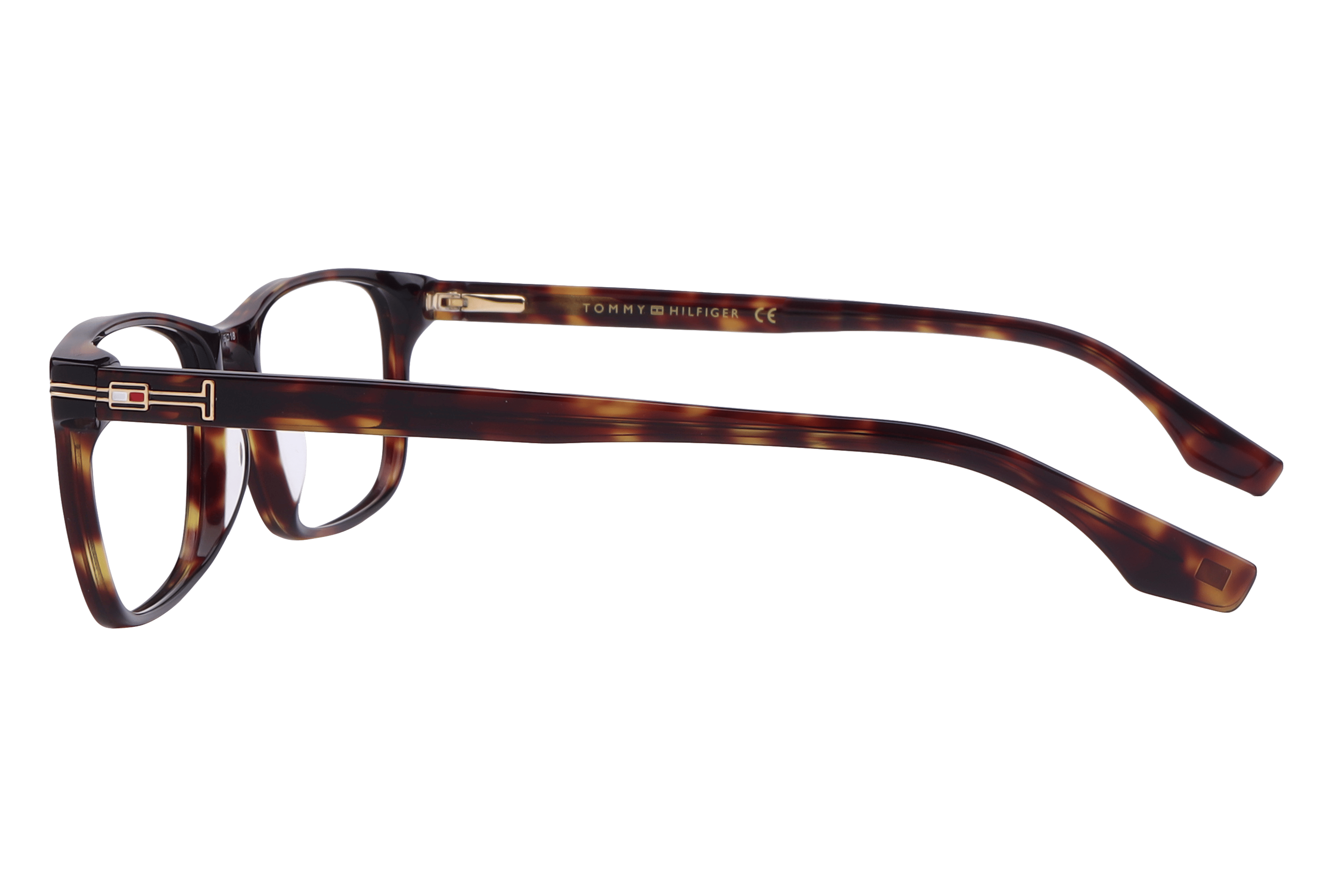 Tommy Hilfiger TH6292 Frame Havana Male Full Shell Frame — Havana frame — view 3