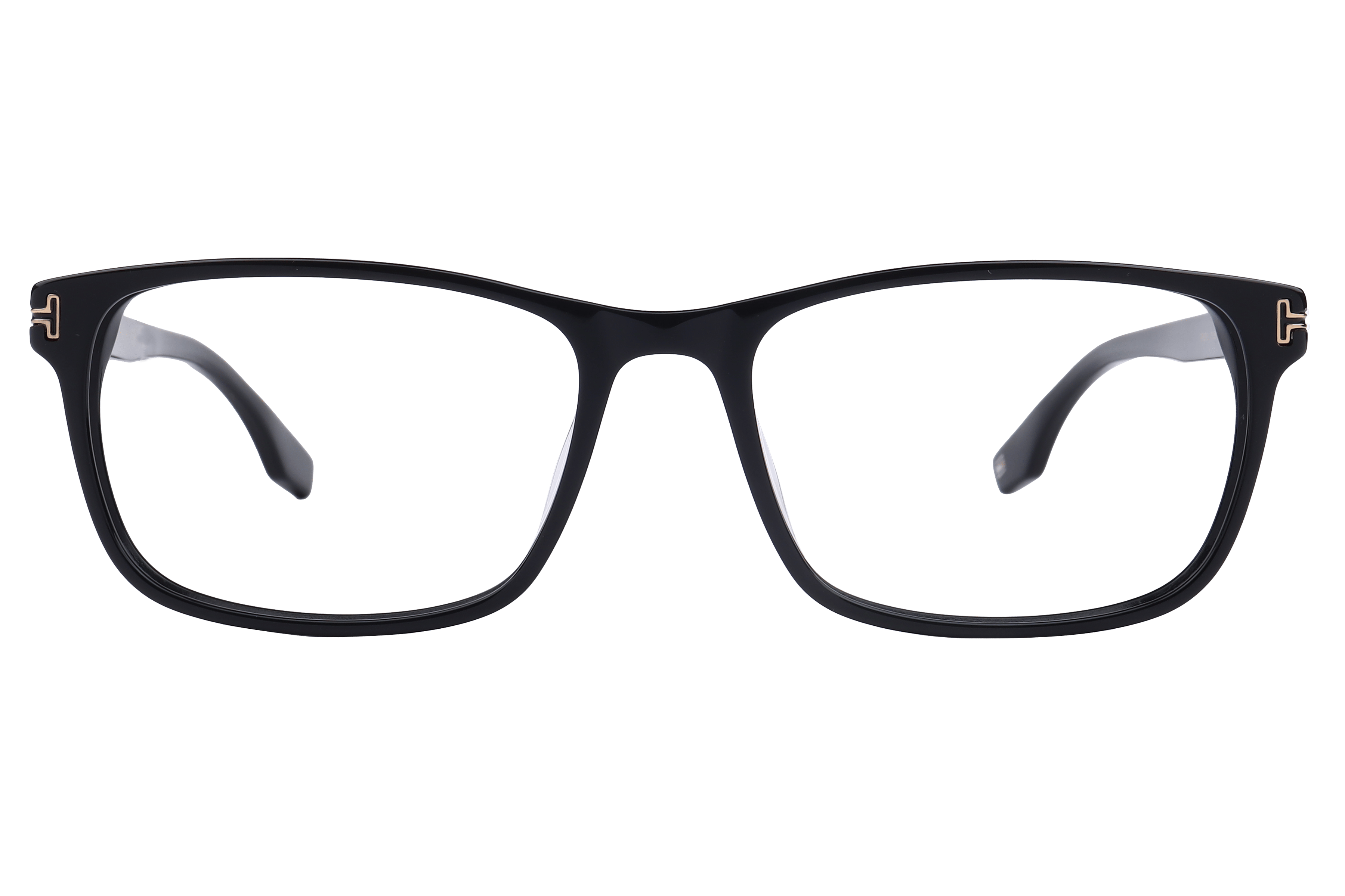 Tommy Hilfiger TH6292 Frame Black Male Full Shell Frame — Black frame — view 2