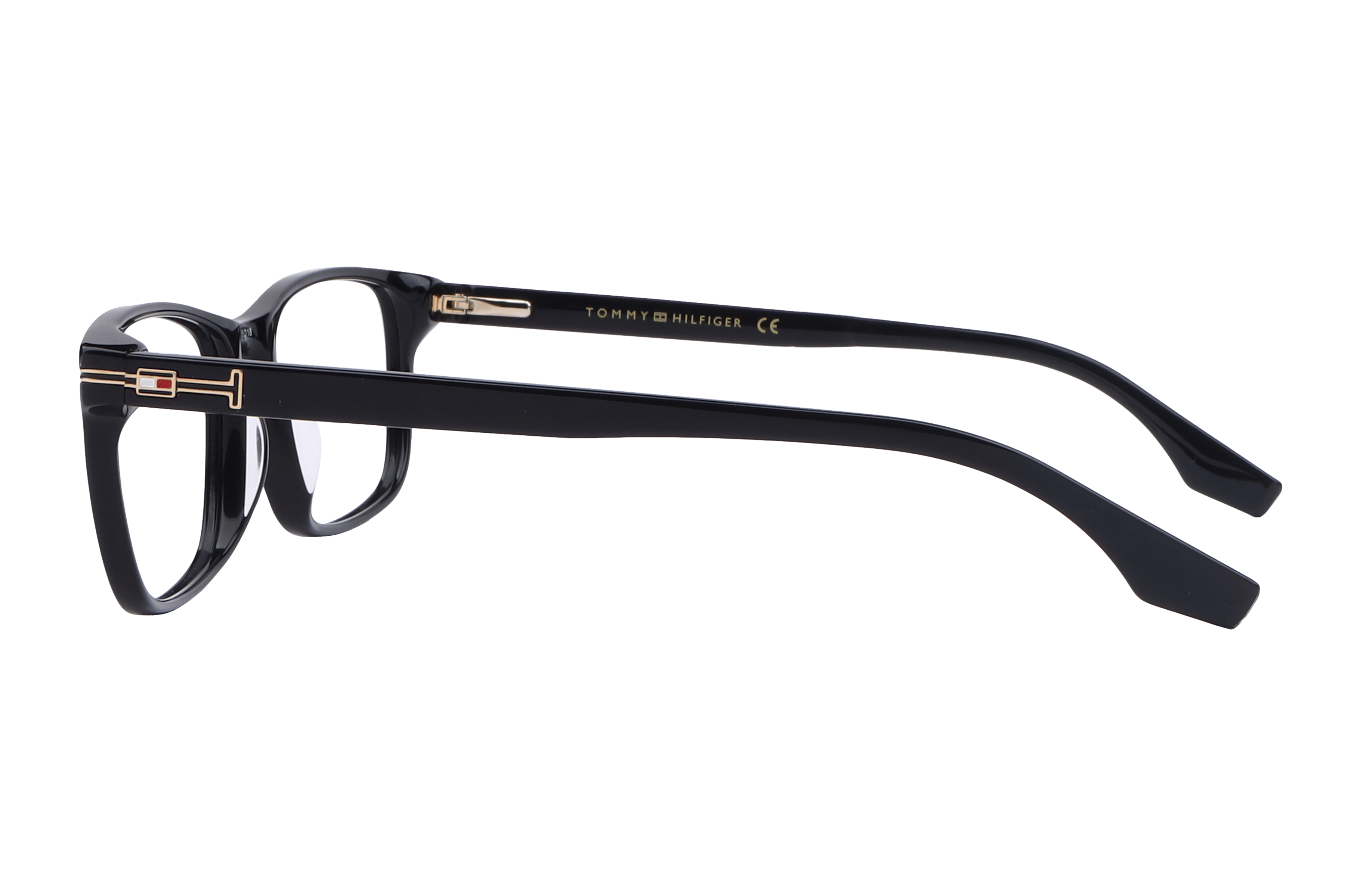 Tommy Hilfiger TH6292 Frame Black Male Full Shell Frame — Black frame — view 3