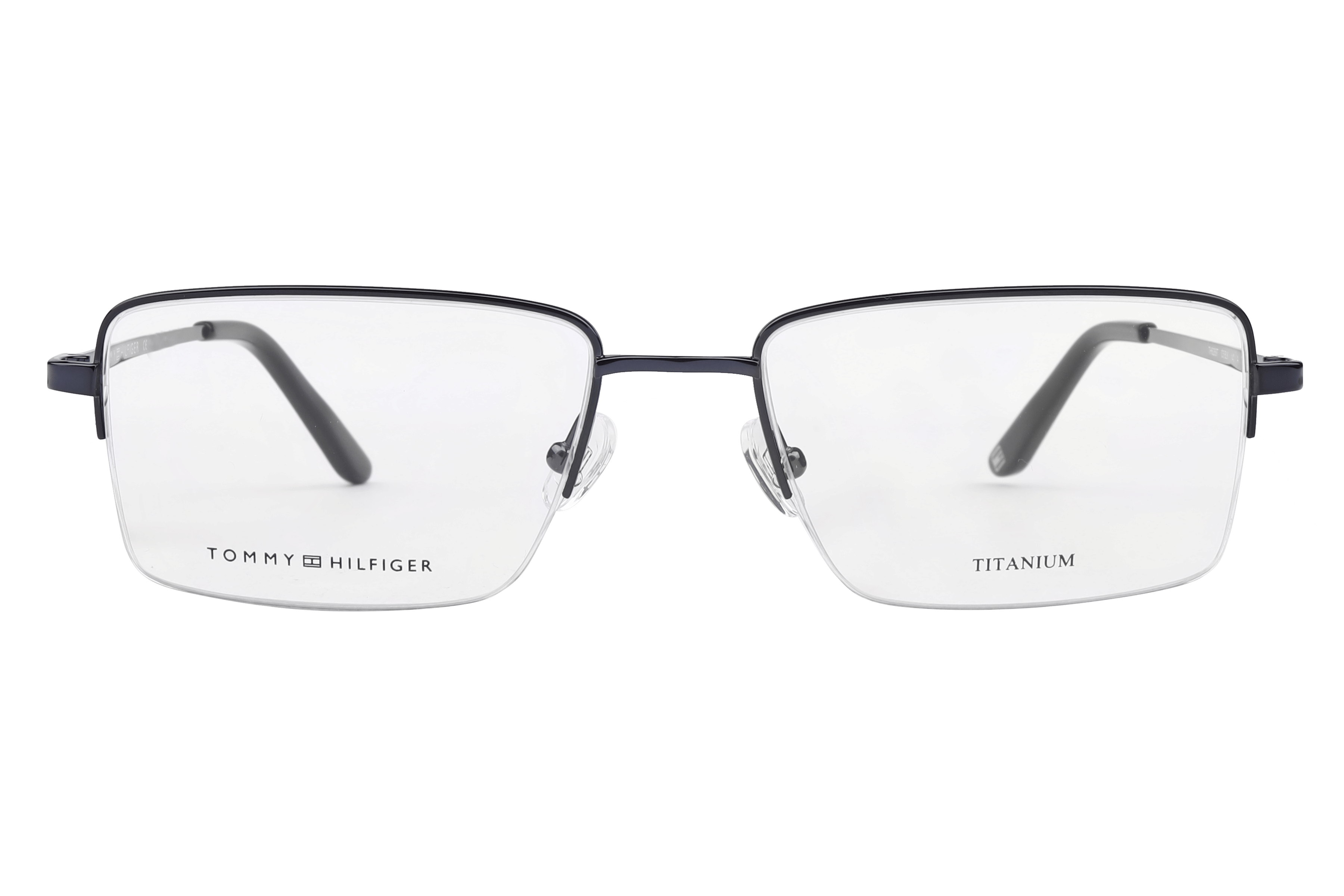 Tommy Hilfiger TH6269T Frame Black Male Supra Titanium Frame — Black frame — view 2