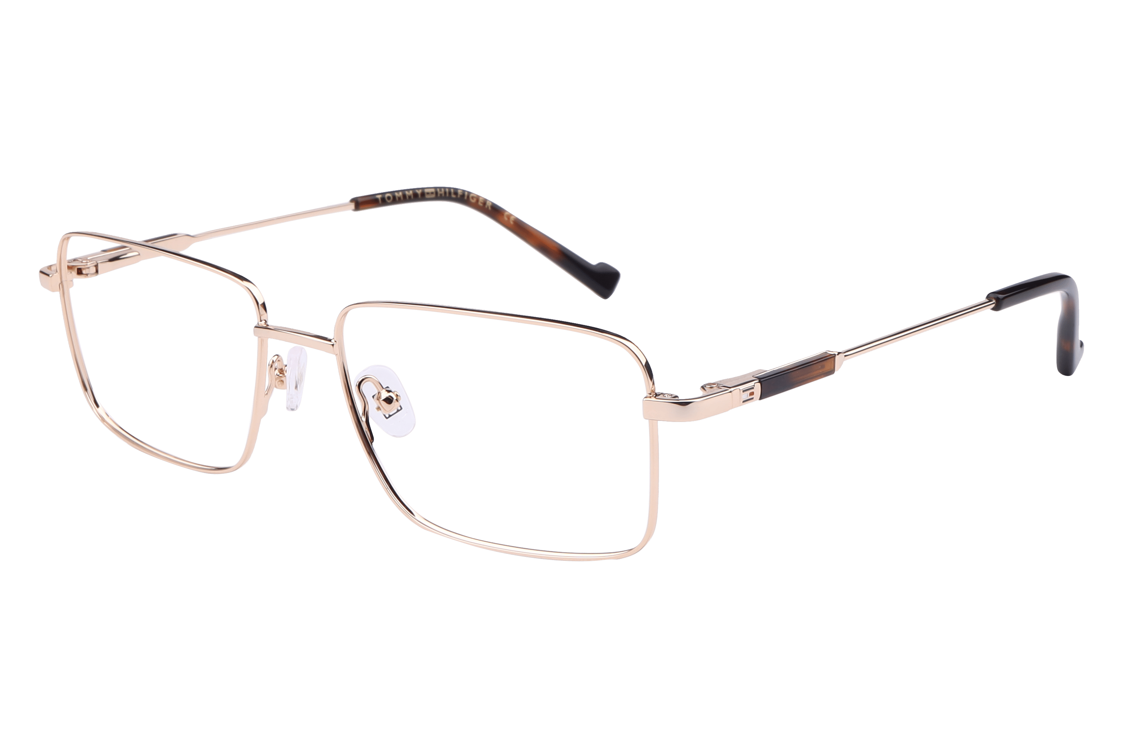 Tommy Hilfiger TH6270 Frame Gold Male Full Stainless Steel — Gold frame