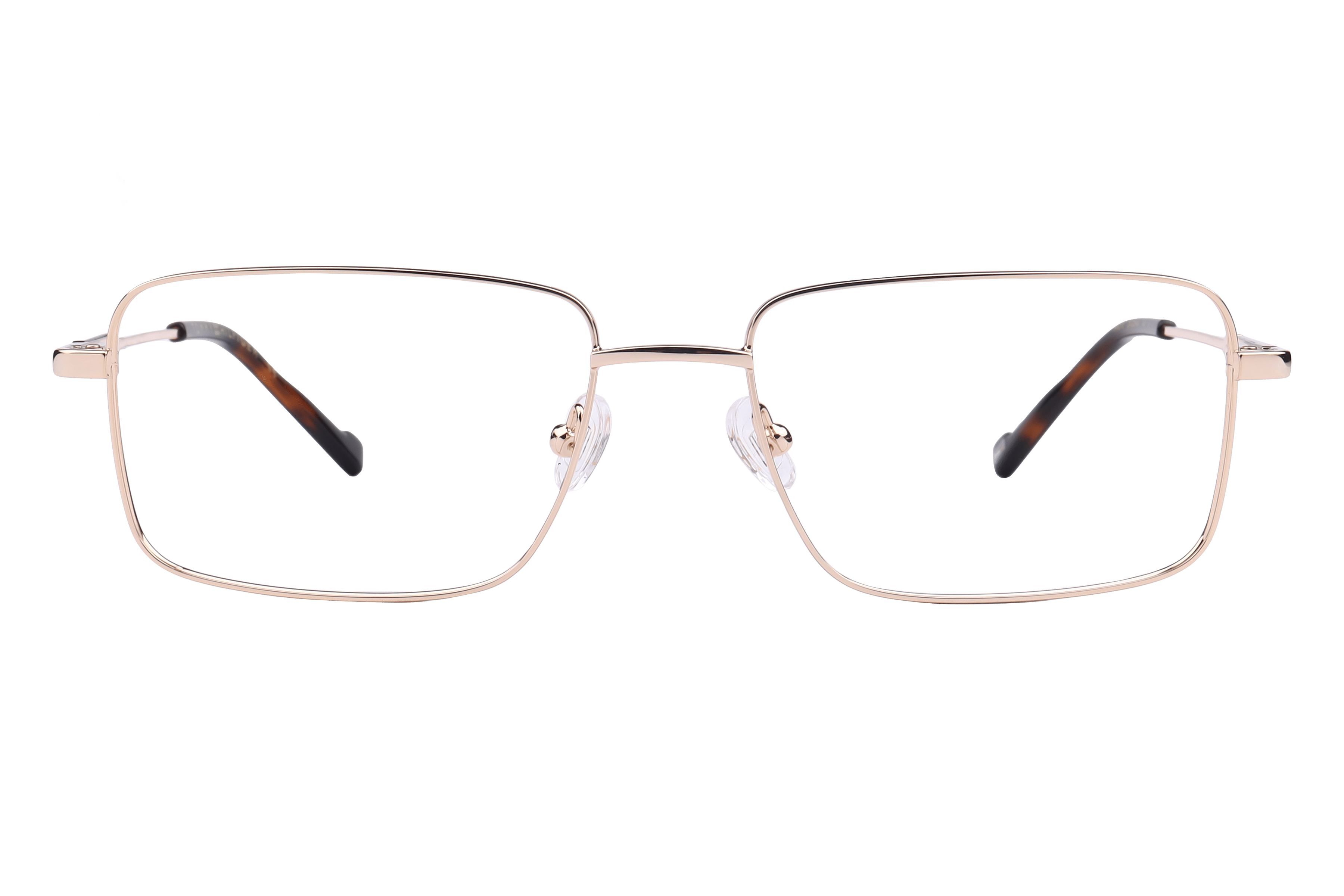 Tommy Hilfiger TH6270 Frame Gold Male Full Stainless Steel Frame — Gold frame — view 2