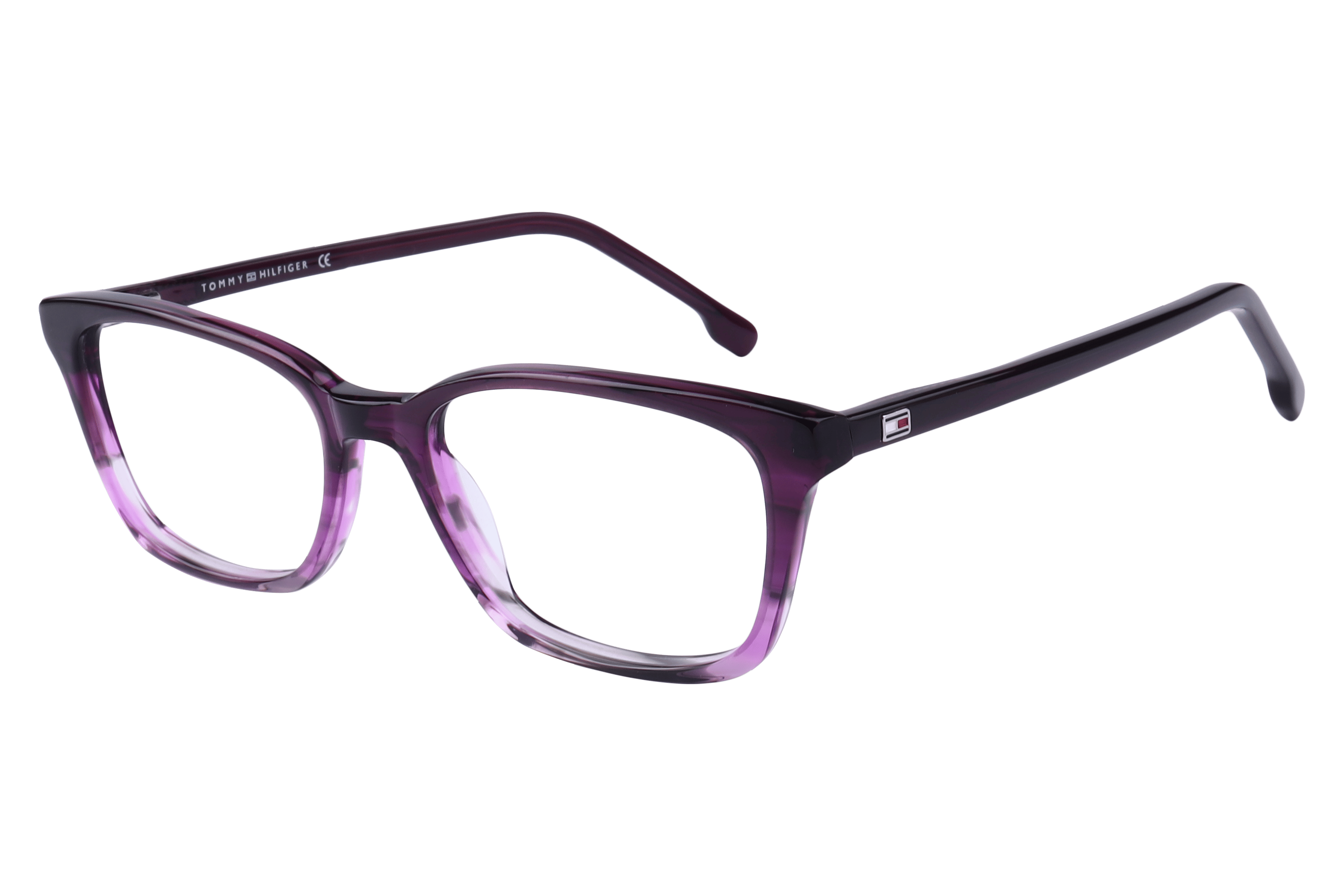 Tommy Hilfiger TH 3501 Frame Purple Female Full Shell — Purple frame