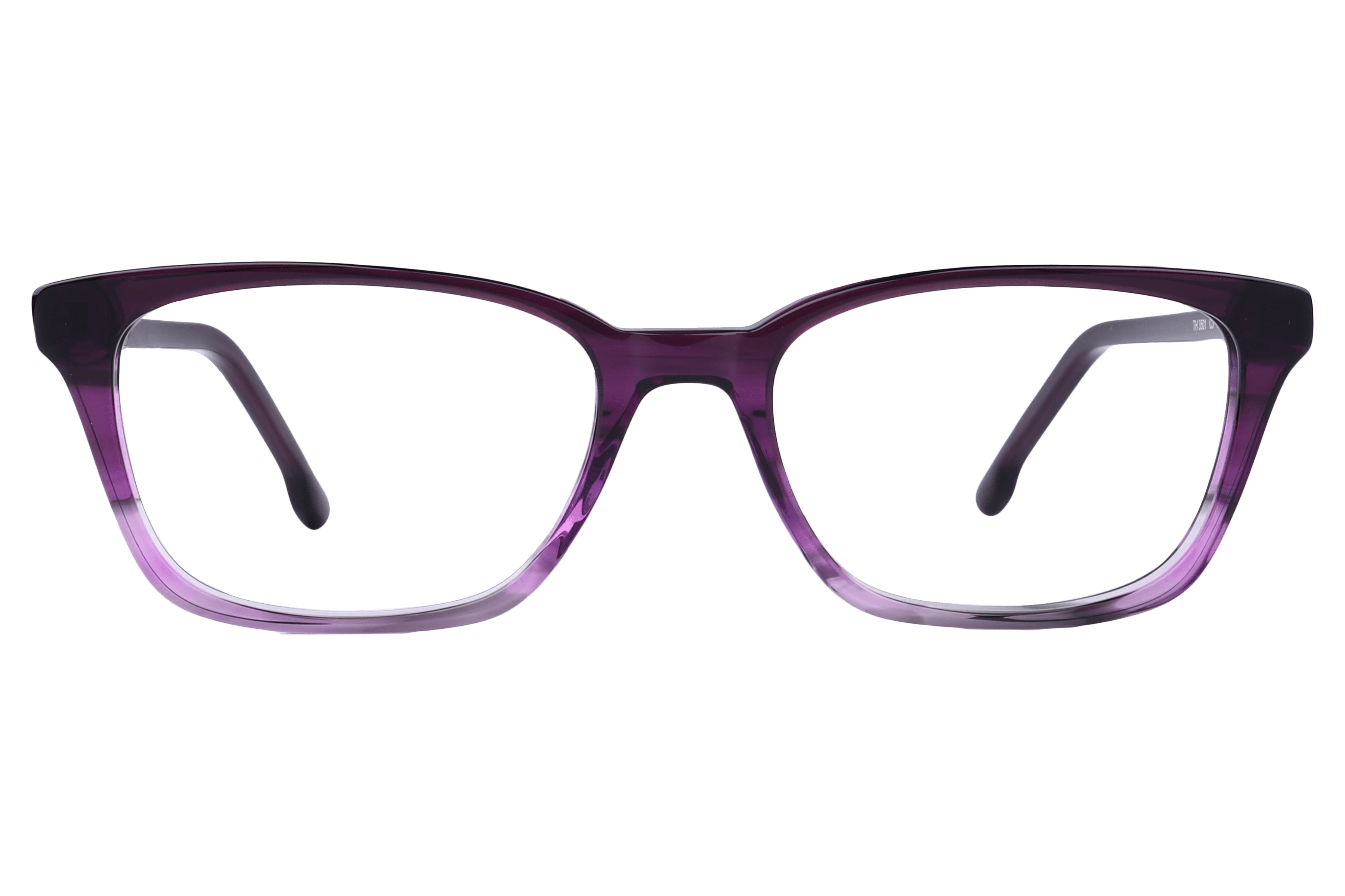 Tommy Hilfiger TH 3501 Frame Purple Female Full Shell Frame — Purple frame — view 2