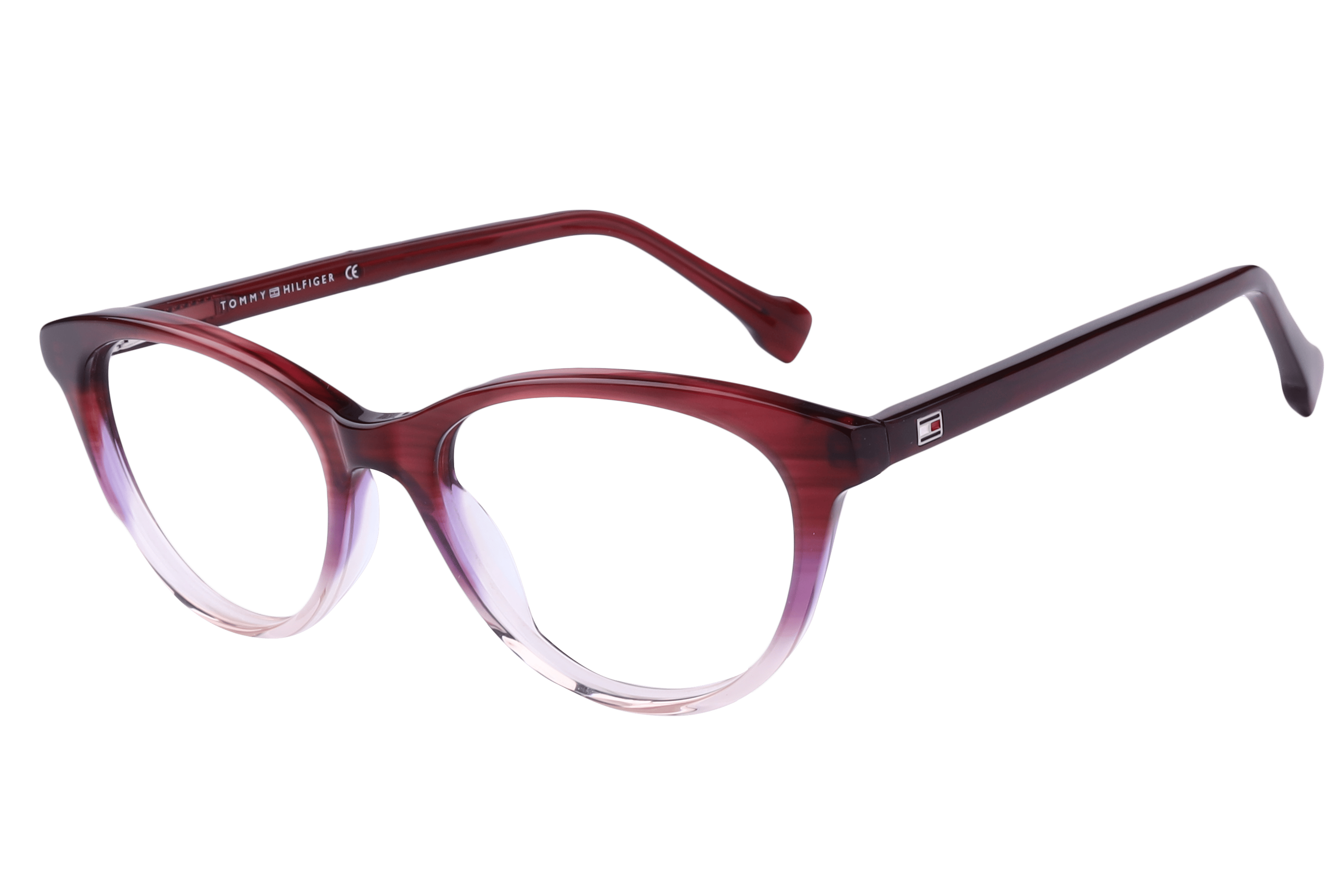 Tommy Hilfiger TH 3503 Frame Maroon Female Full Shell