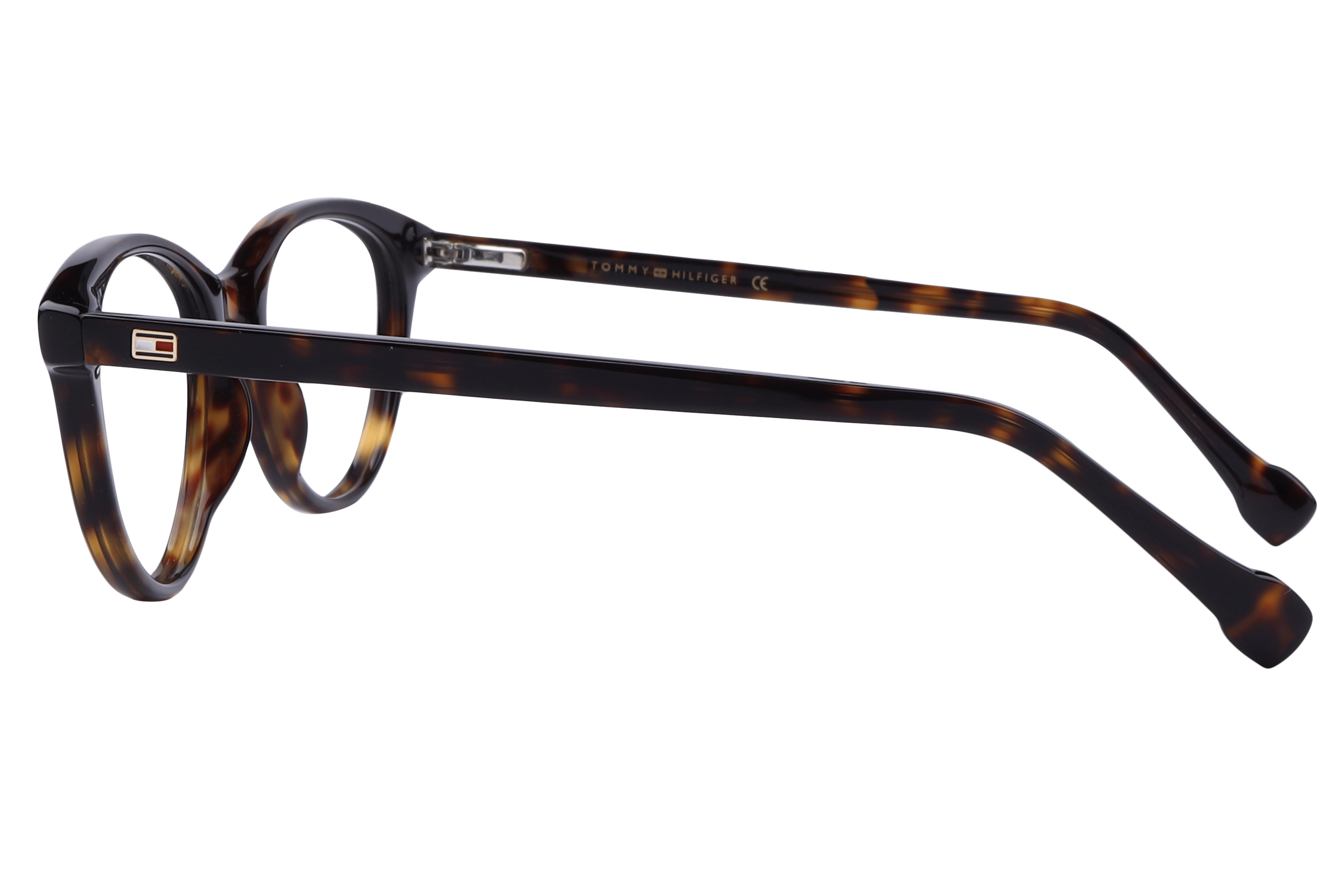 Tommy Hilfiger TH 3503 Frame Tortoise Female Full Shell Frame — view 3