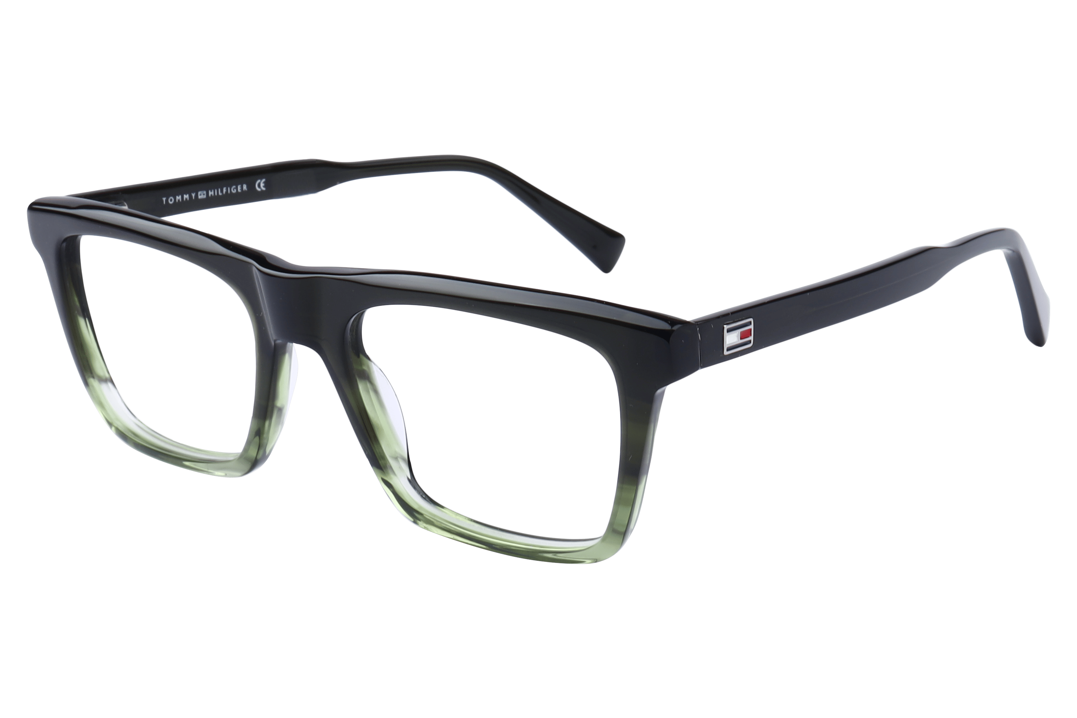 Tommy Hilfiger TH 3506 Frame Green Male Full Shell — Green frame
