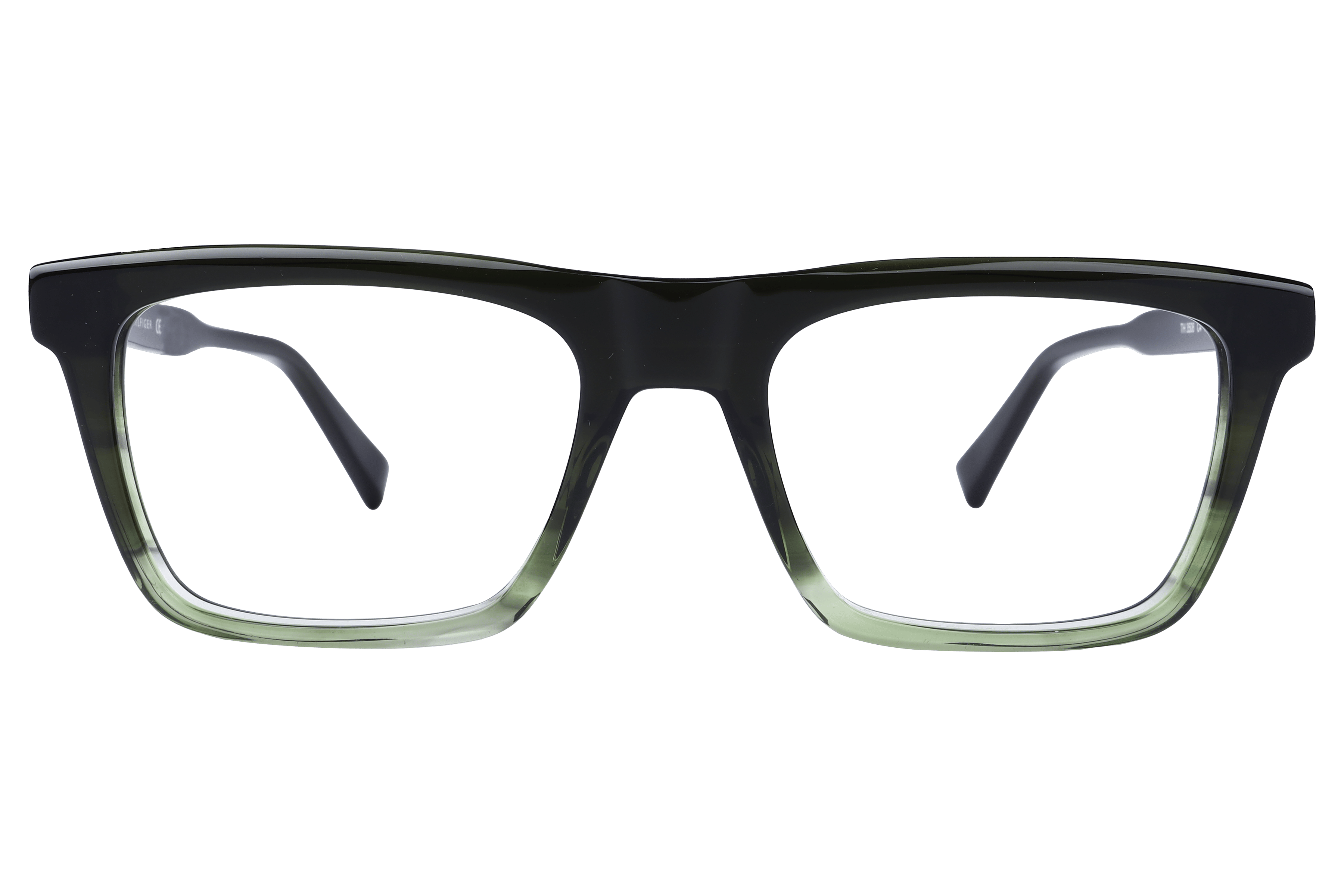 Tommy Hilfiger TH 3506 Frame Green Male Full Shell Frame — Green frame — view 2