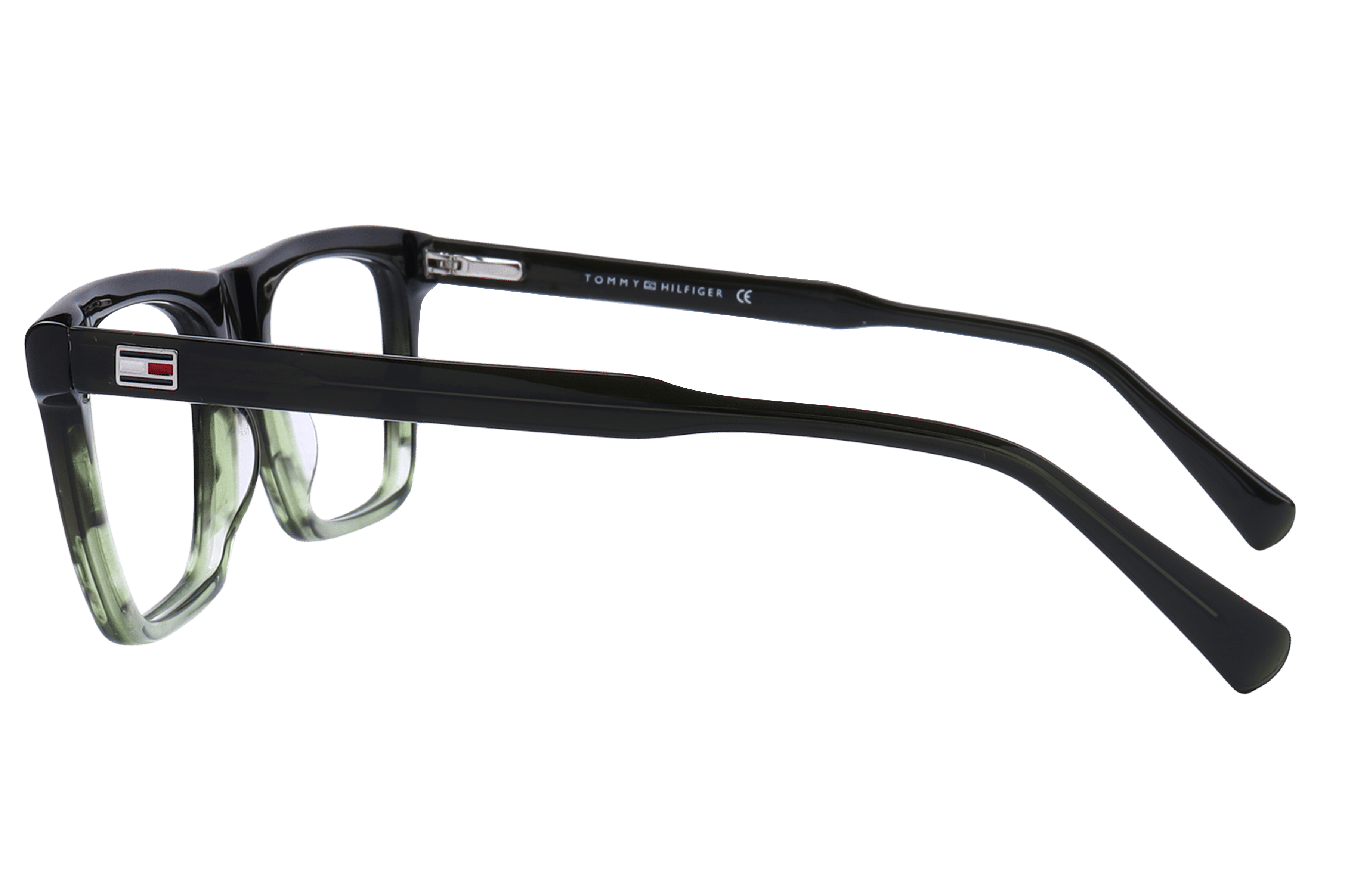 Tommy Hilfiger TH 3506 Frame Green Male Full Shell Frame — Green frame — view 3