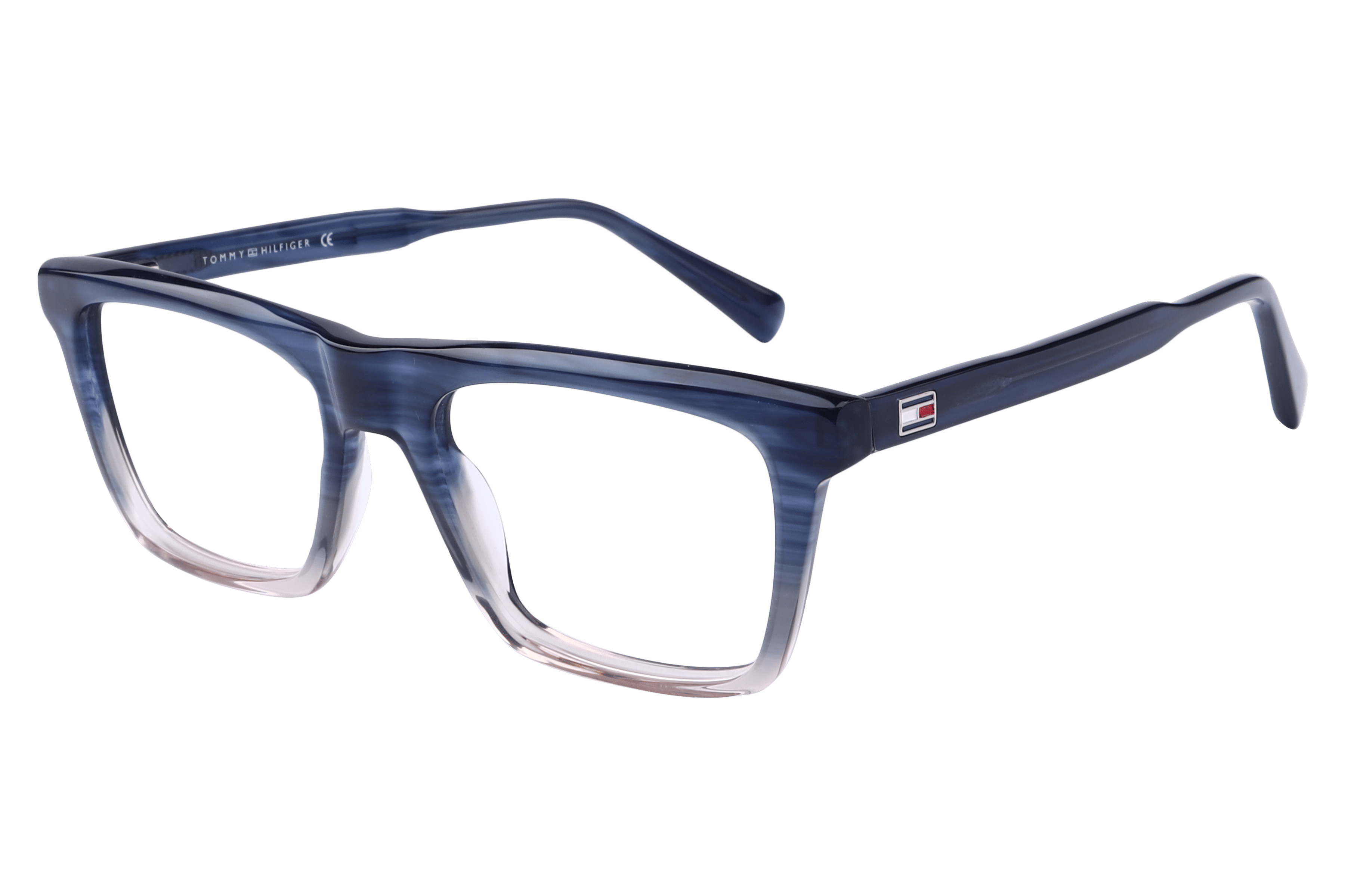 Tommy Hilfiger TH 3506 Frame Blue Male Full Shell — Blue frame