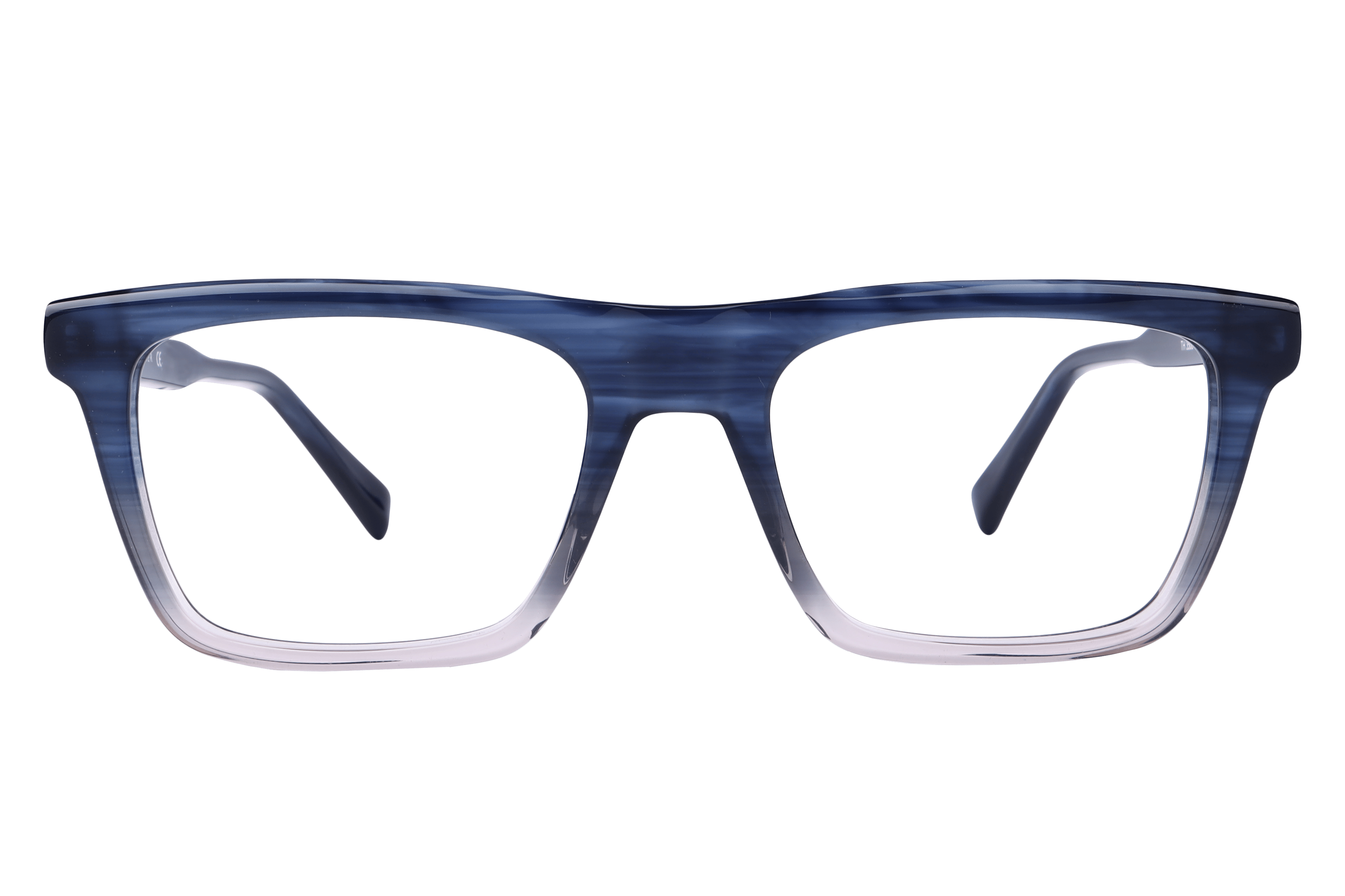 Tommy Hilfiger TH 3506 Frame Blue Male Full Shell Frame — Blue frame — view 2