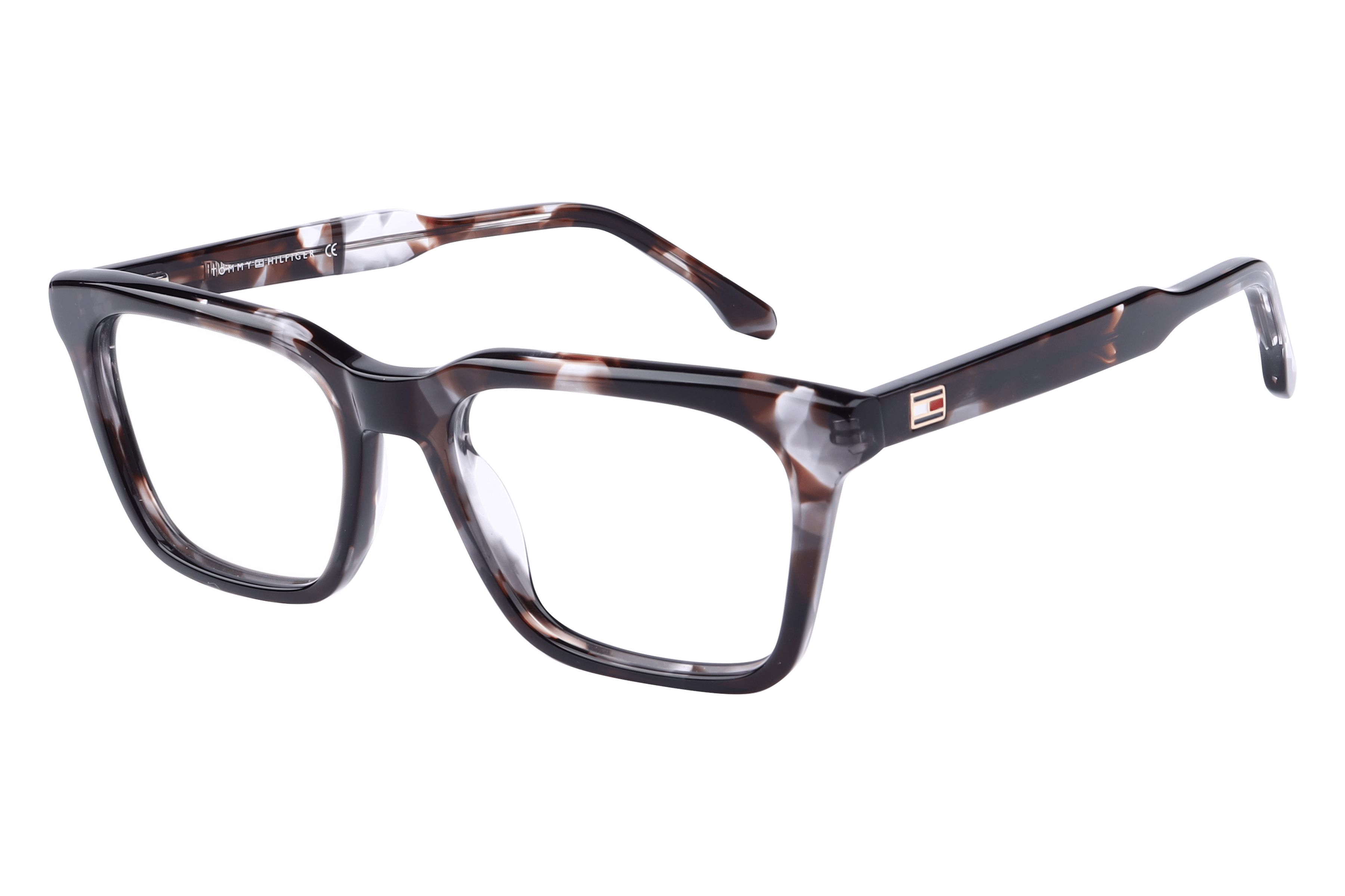 Tommy Hilfiger TH 3508 Frame Havana Male Full Shell — Blue frame
