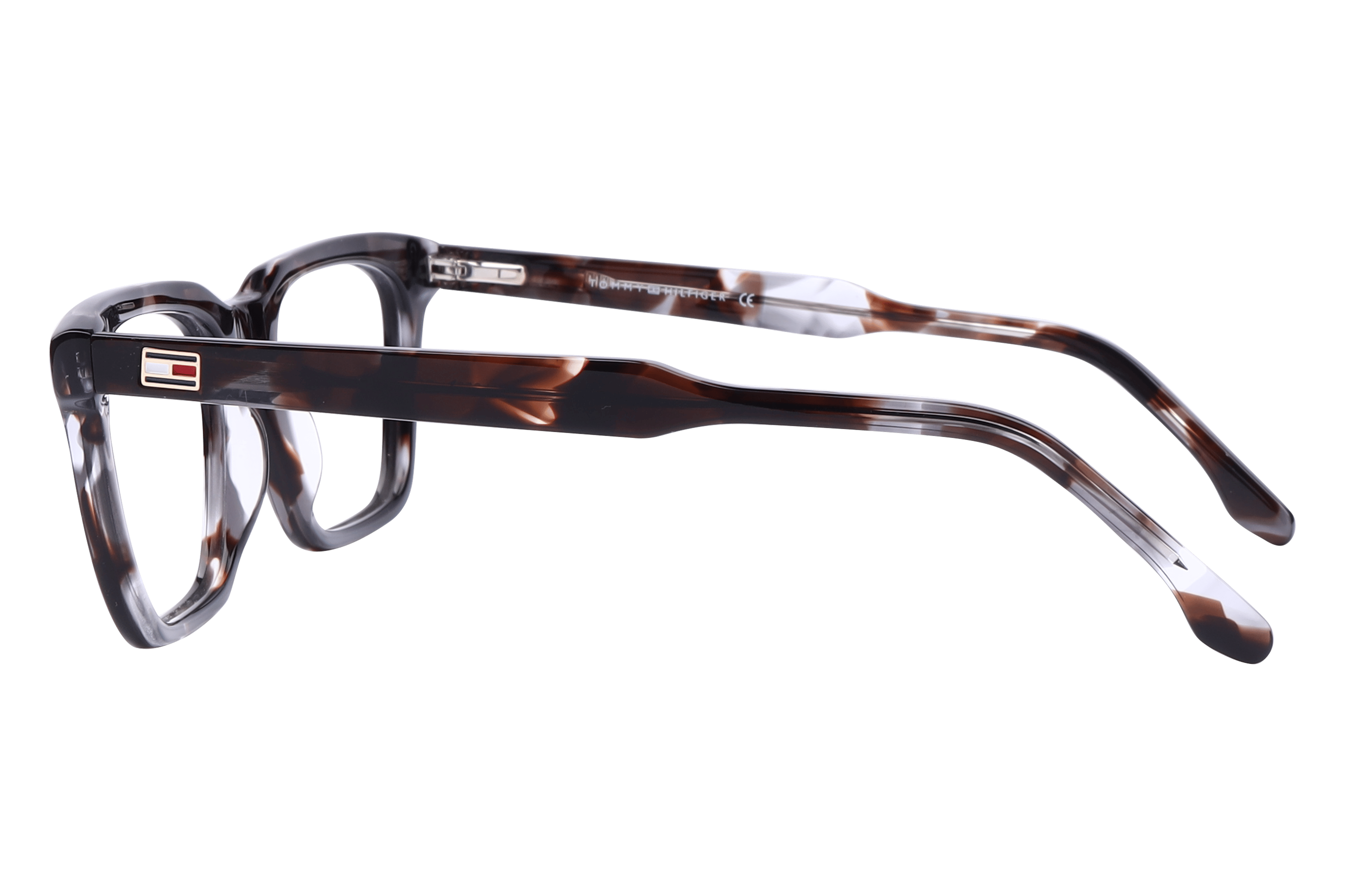 Tommy Hilfiger TH 3508 Frame Havana Male Full Shell Frame — view 3