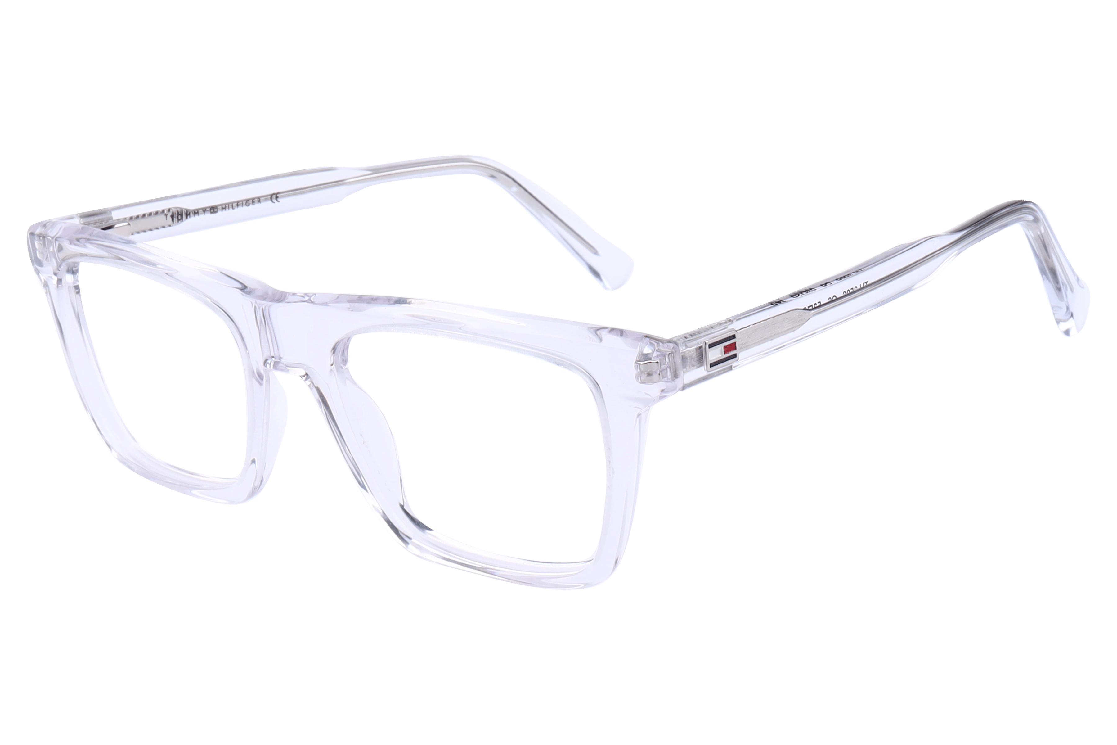Tommy Hilfiger TH 3506 Frame Transparent Male Full Shell — Transparent frame