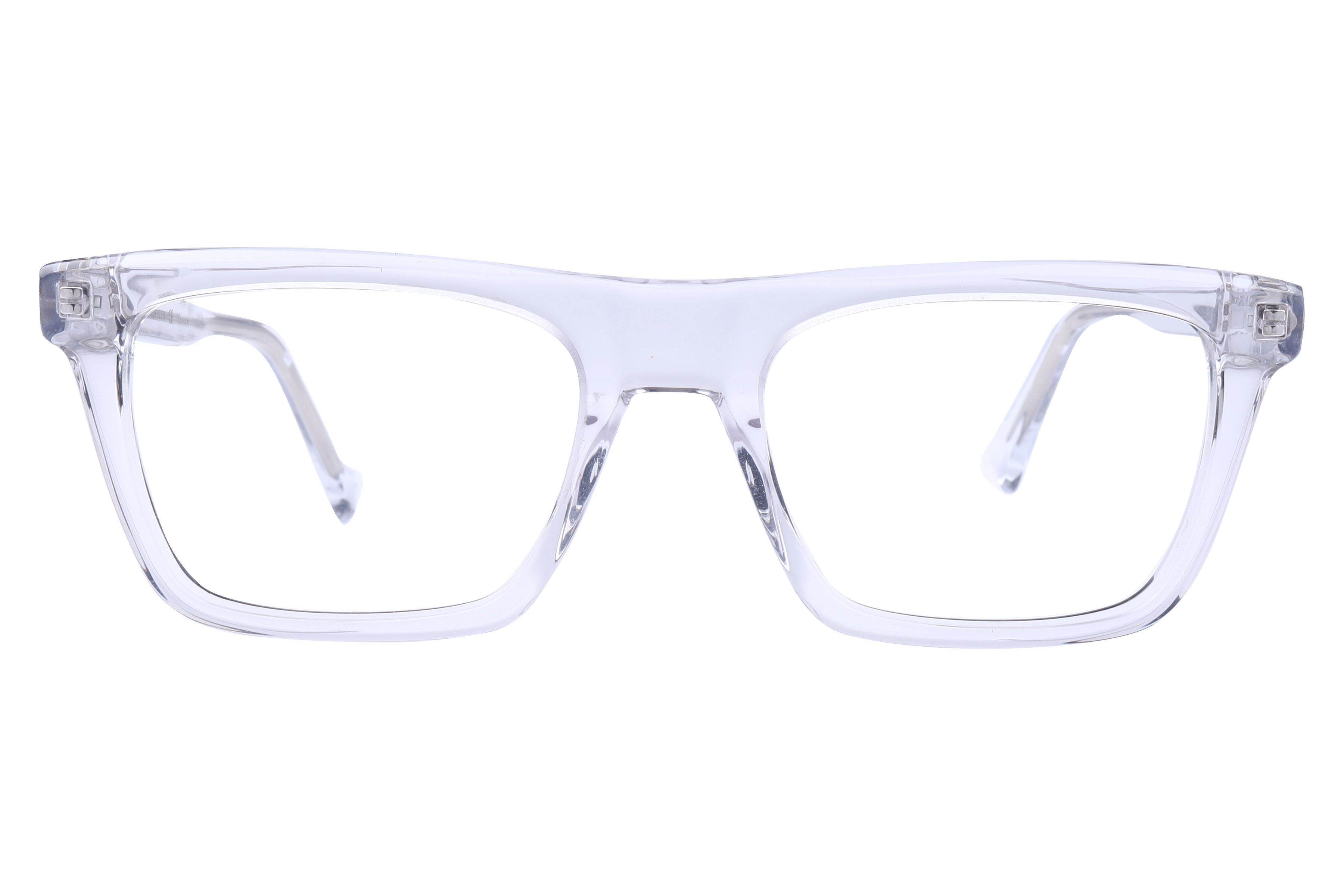 Tommy Hilfiger TH 3506 Frame Transparent Male Full Shell Frame — Transparent frame — view 2